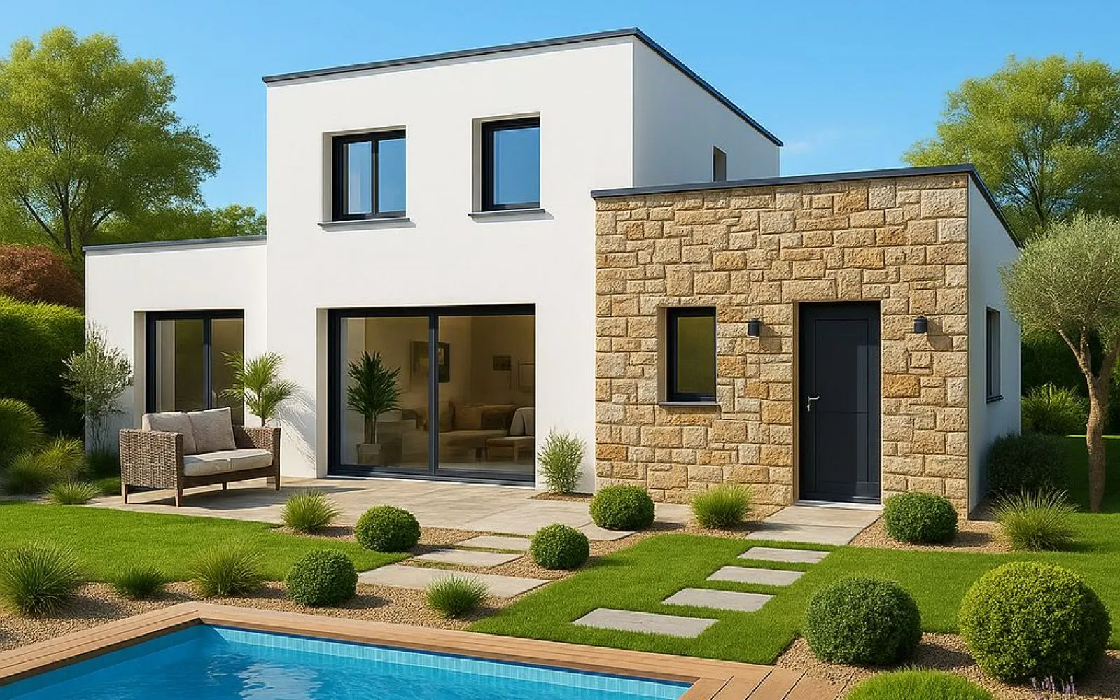 Projet de construction d'une maison 110 m² avec terrain à MAUGUIO (34) à Mauguio — photo 7
