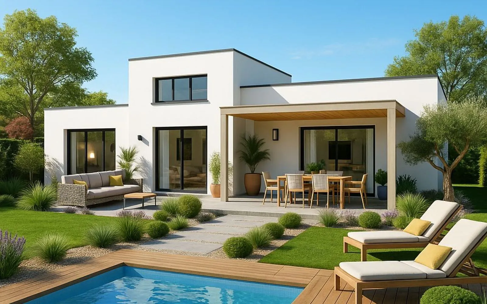 Projet de construction d'une maison 110 m² avec terrain à MAUGUIO (34) à Mauguio — photo 6