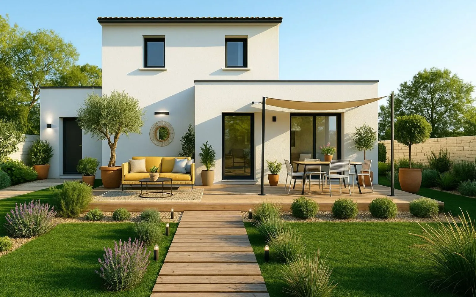 Projet de construction d'une maison 110 m² avec terrain à MAUGUIO (34) à Mauguio — photo 5