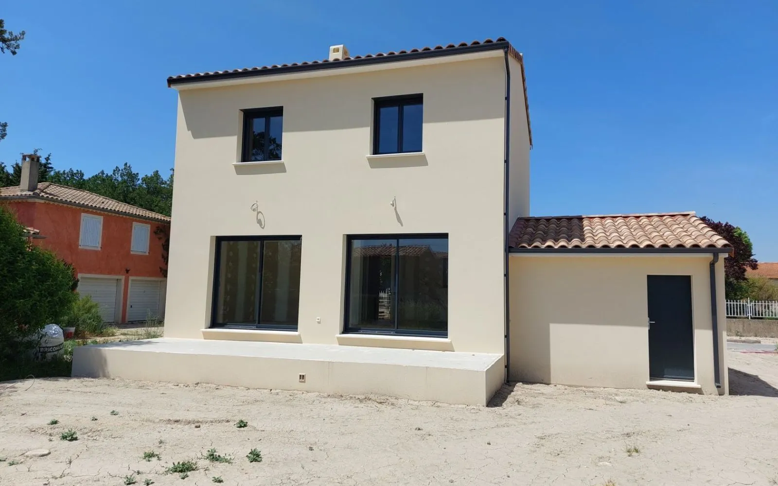 Projet de construction d'une maison 99 m² avec terrain à LE CAILAR (30) à Le Cailar — photo 2