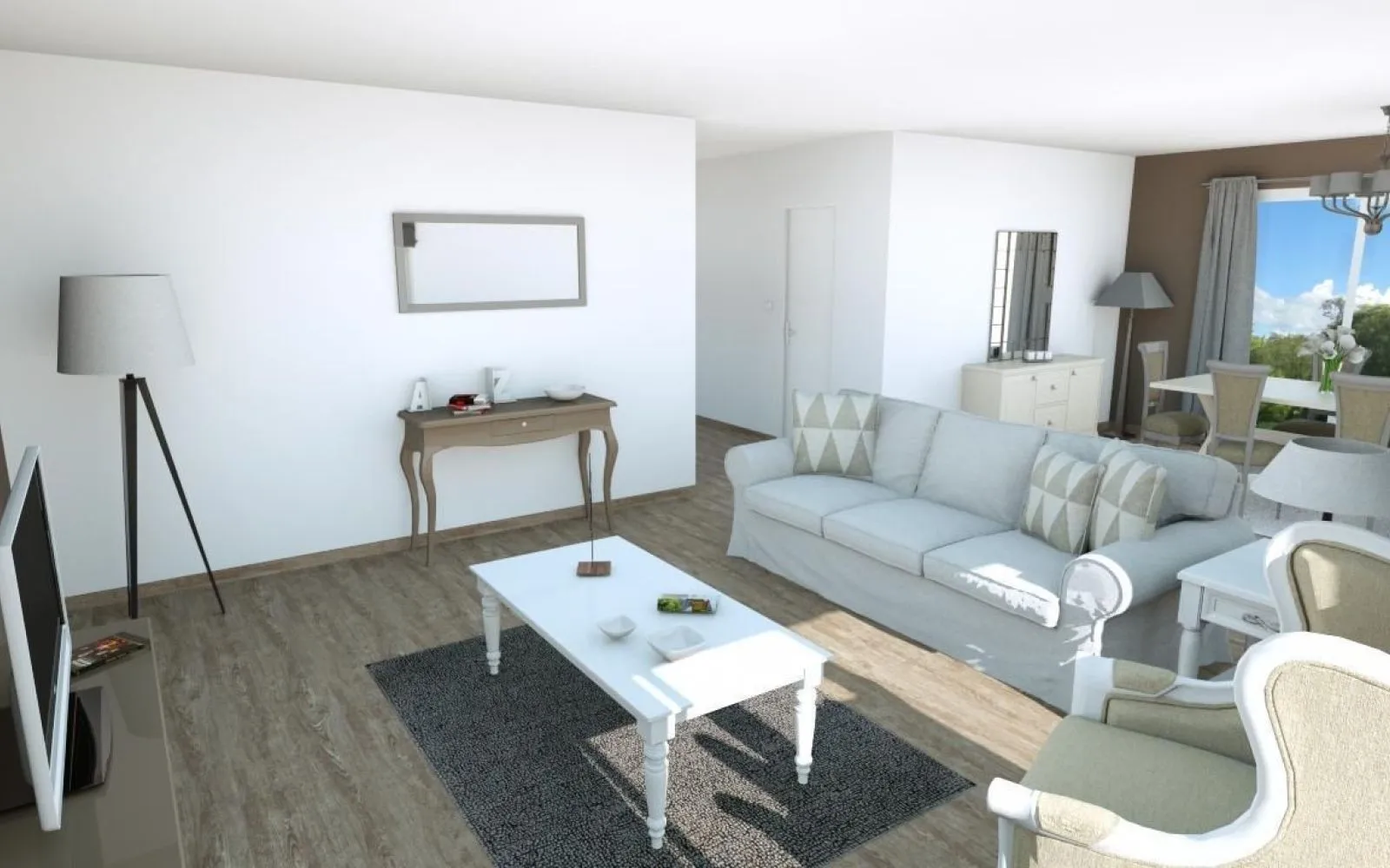 Projet de construction d'une maison 50 m² avec terrain à GIGNAC (34) à Gignac — photo 3