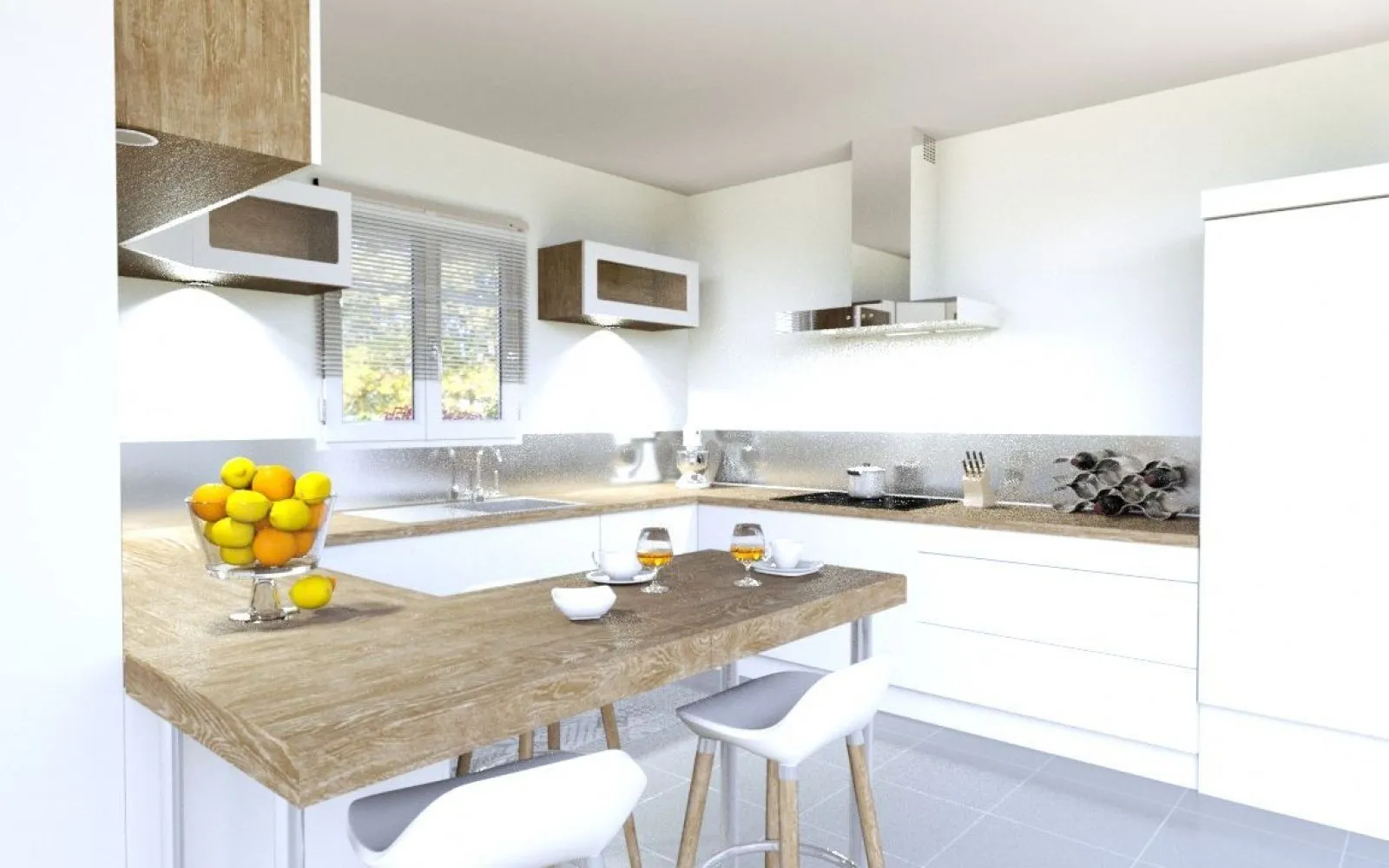 Projet de construction d'une maison 50 m² avec terrain à GIGNAC (34) à Gignac — photo 4