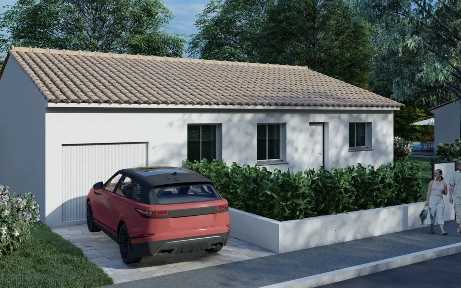 Projet de construction d'une maison 60 m² avec terrain à MONTPEZAT (30) à Montpezat — photo 1