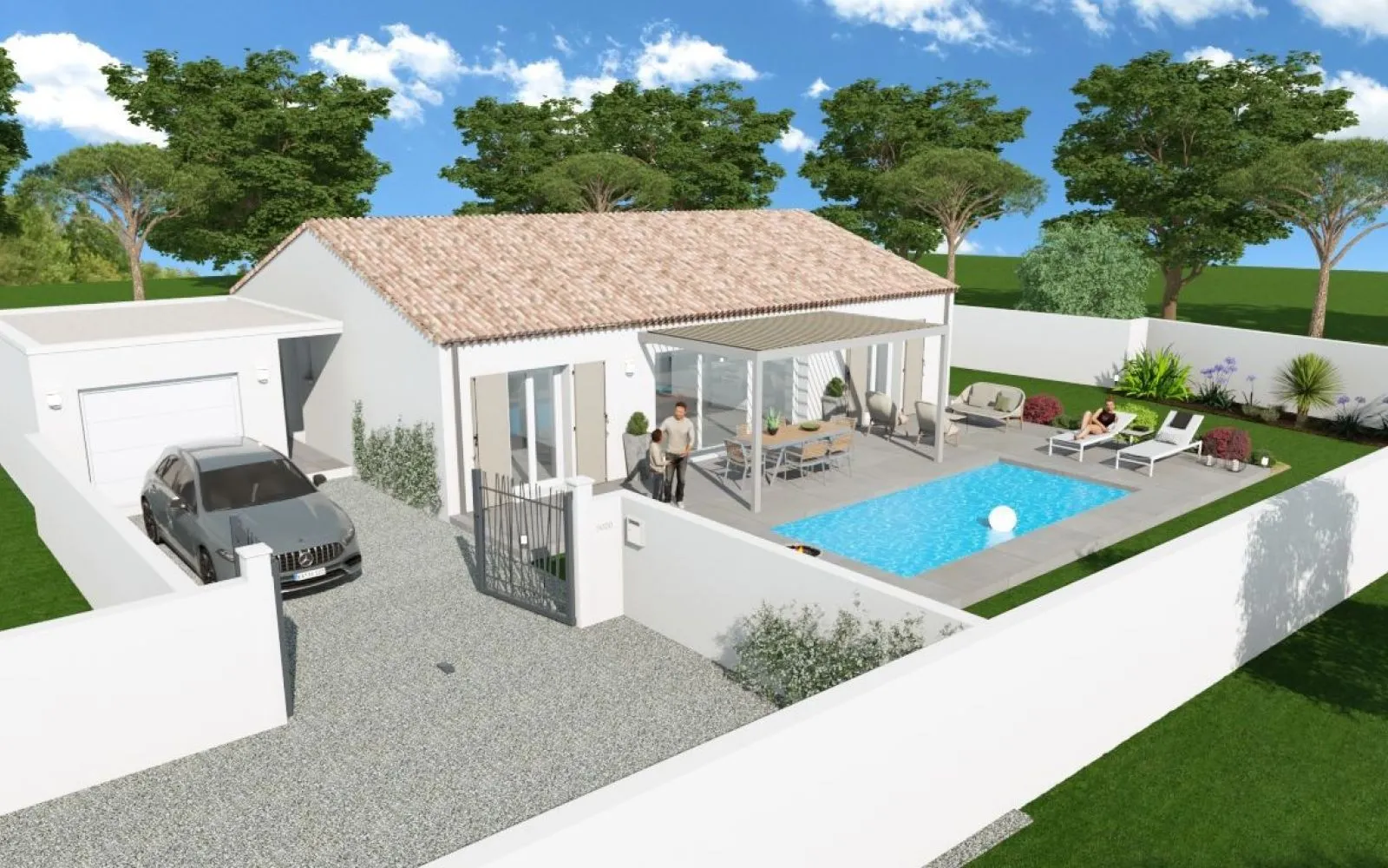 Projet de construction d'une maison 75 m² avec terrain à MUS (30) à Mus — photo 1