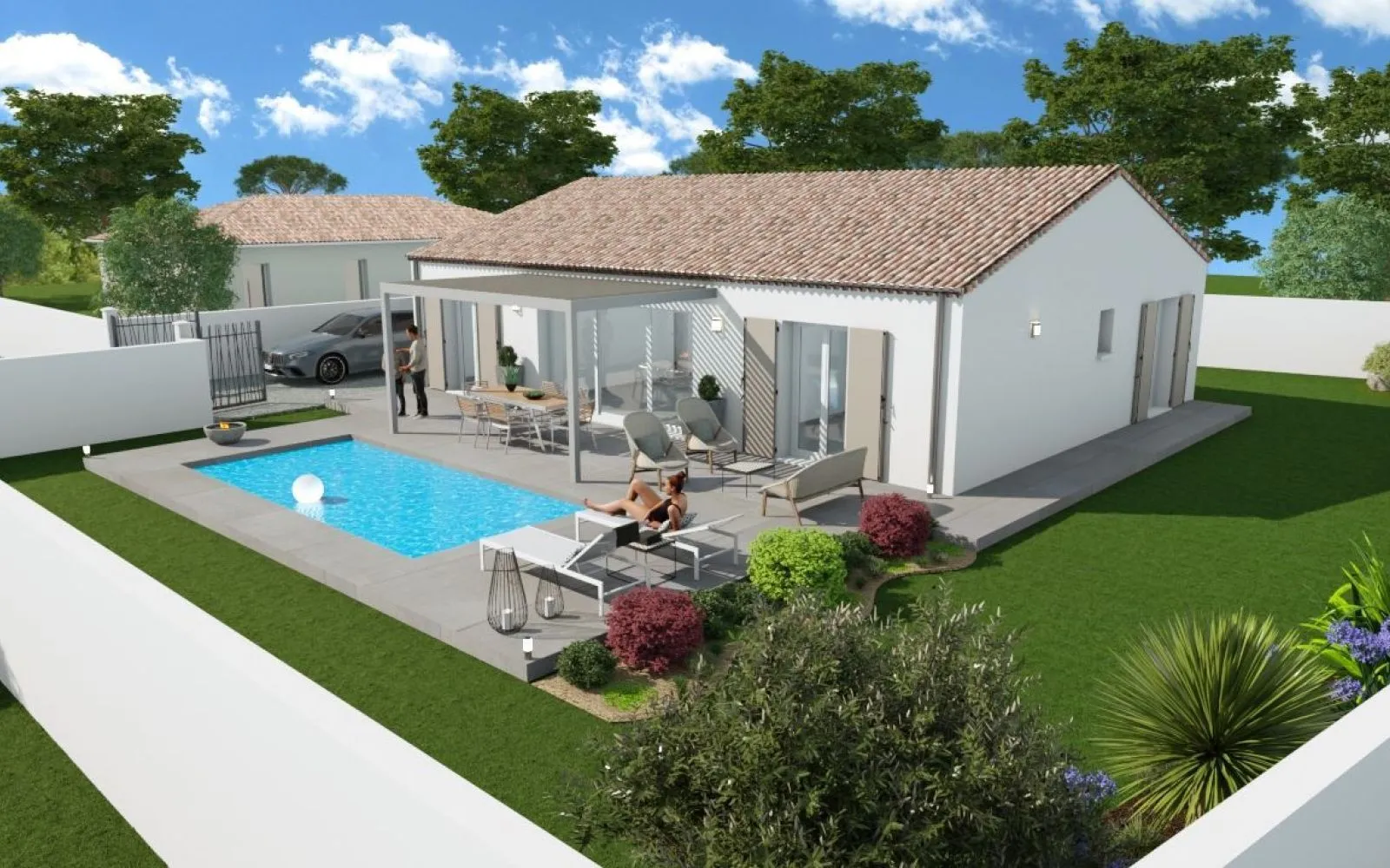 Projet de construction d'une maison 75 m² avec terrain à MUS (30) à Mus — photo 2