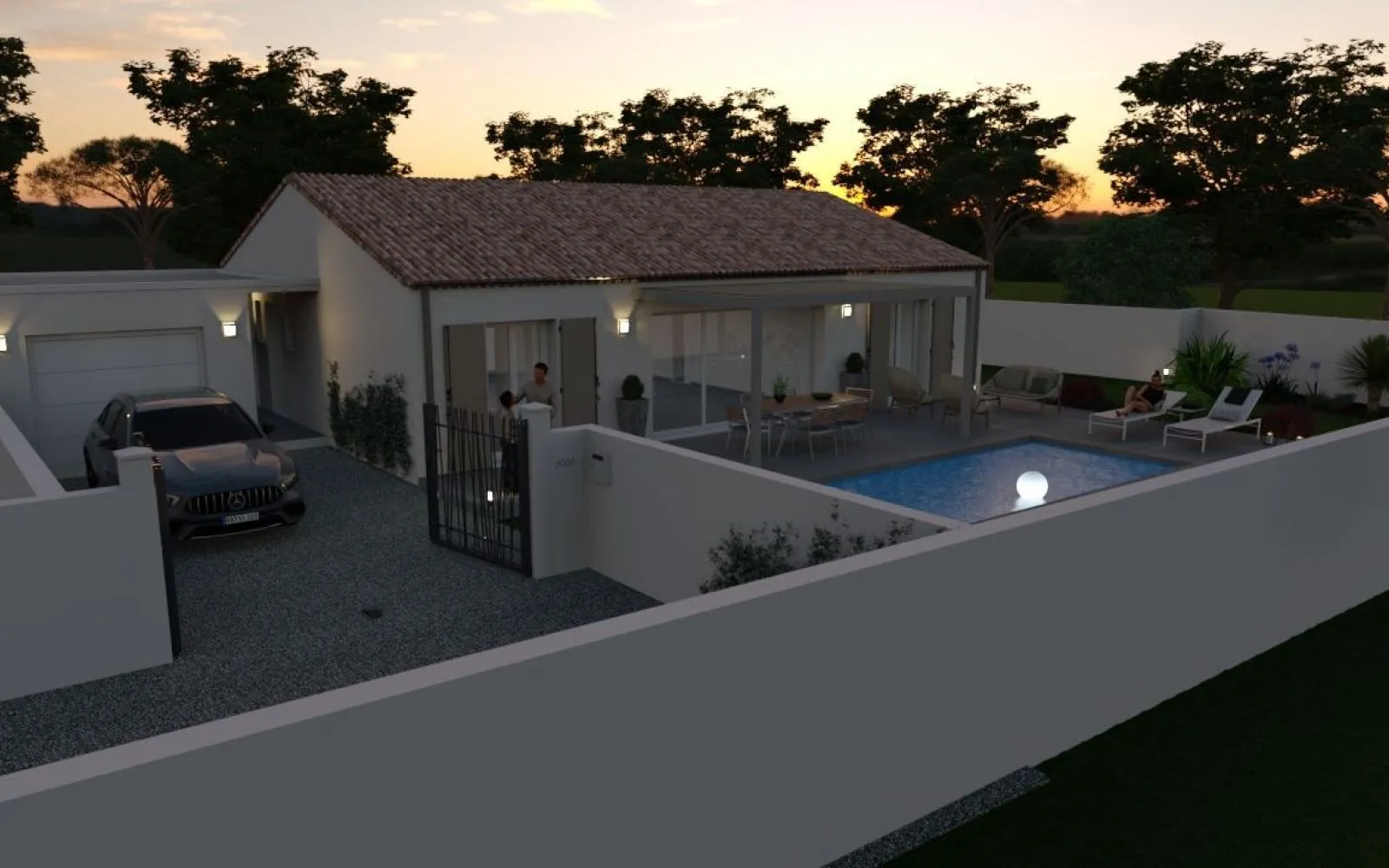 Projet de construction d'une maison 75 m² avec terrain à MUS (30) à Mus — photo 3