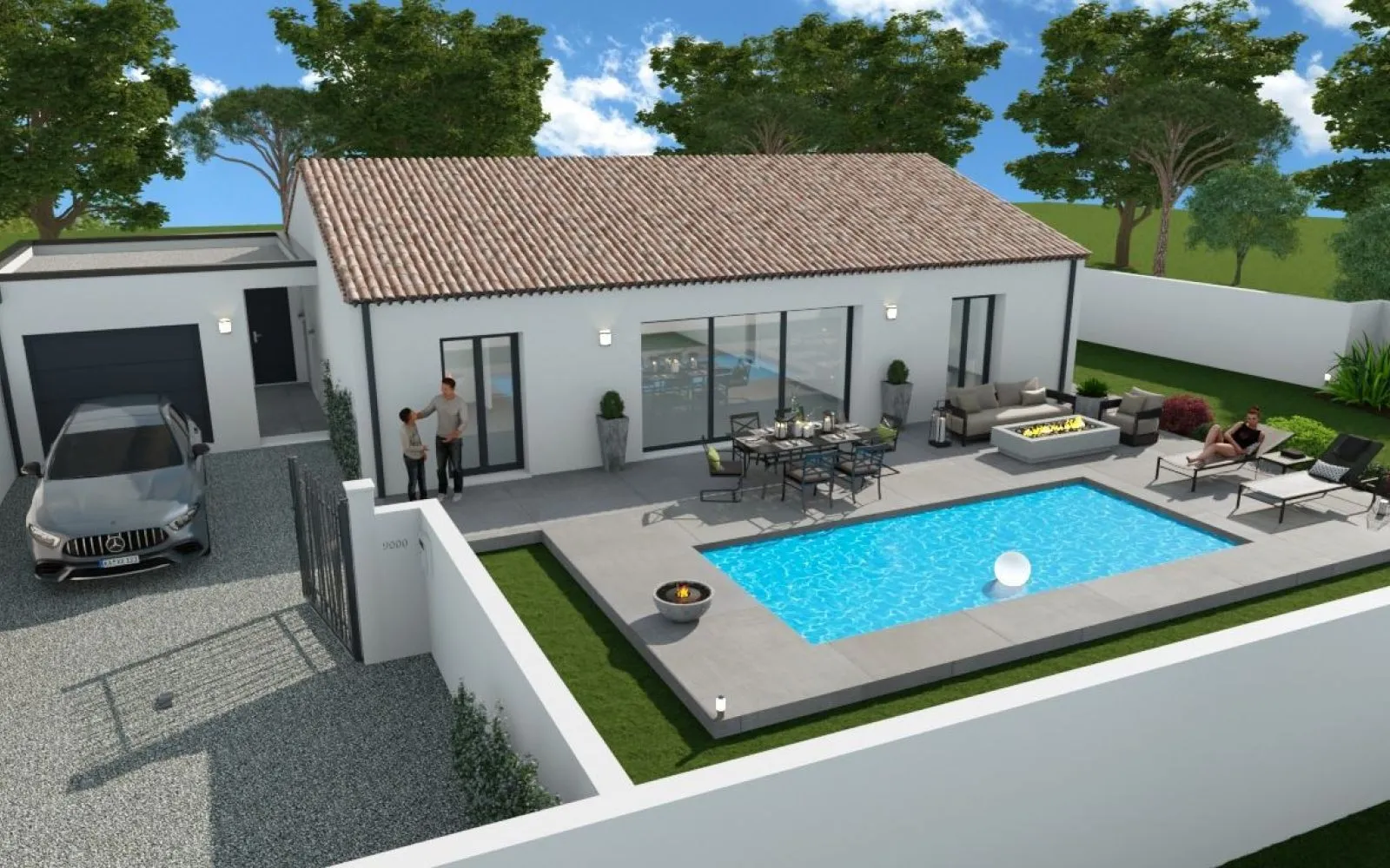 Projet de construction d'une maison 75 m² avec terrain à MUS (30) à Mus — photo 4