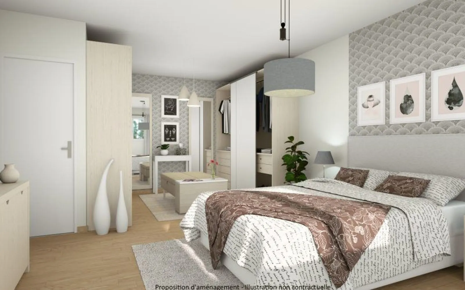 Projet de construction d'une maison 85 m² avec terrain à TEYRAN (34) à Teyran — photo 5