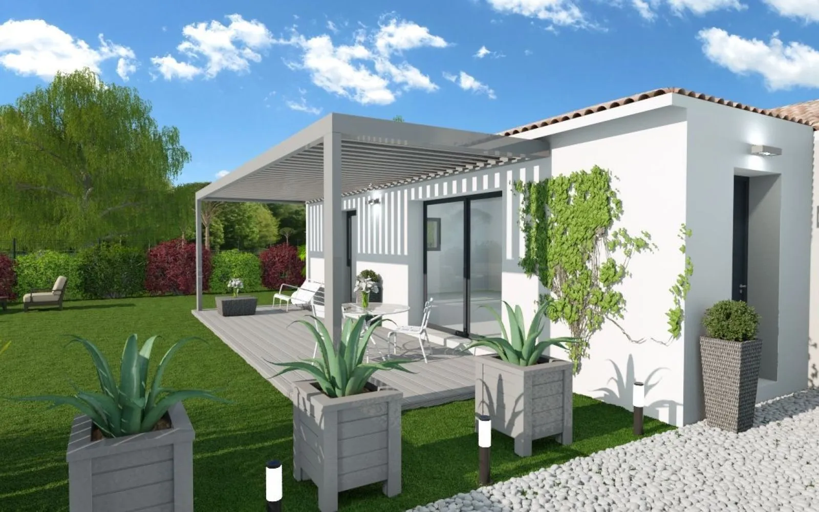 Projet de construction d'une maison 100 m² avec terrain à TEYRAN (34) à Teyran — photo 2