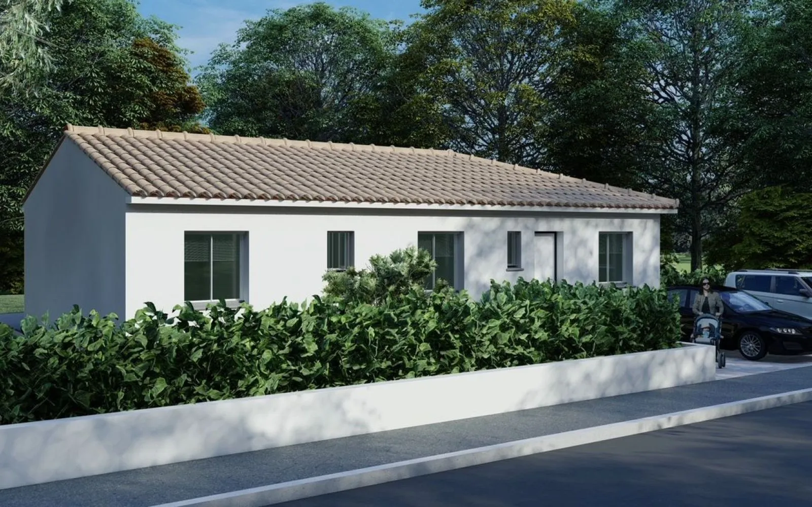 Projet de construction d'une maison 76 m² avec terrain à AUBAIS (30) à Aubais — photo 1