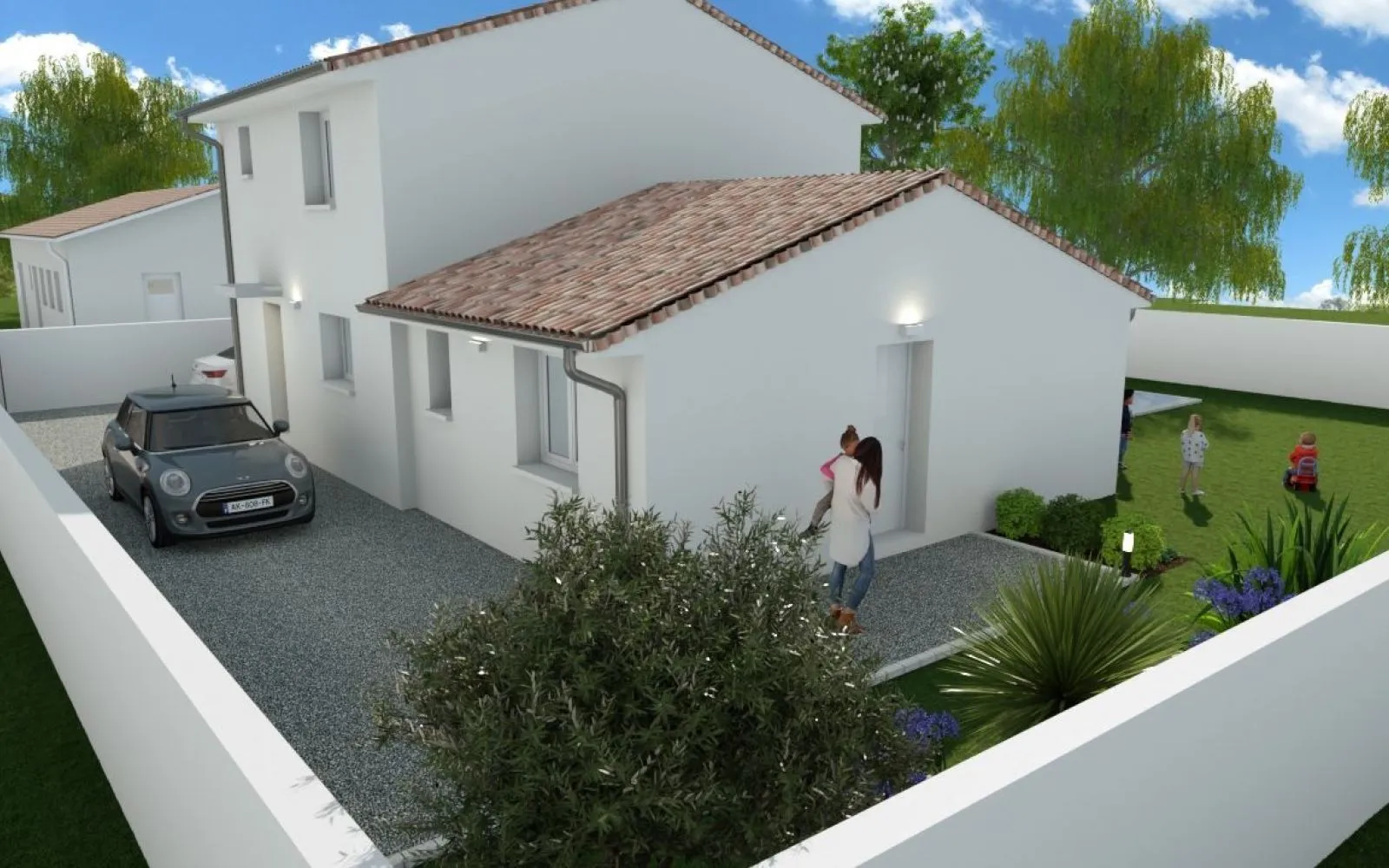 Projet de construction d'une maison 84 m² avec terrain à TEYRAN (34) à Teyran — photo 1