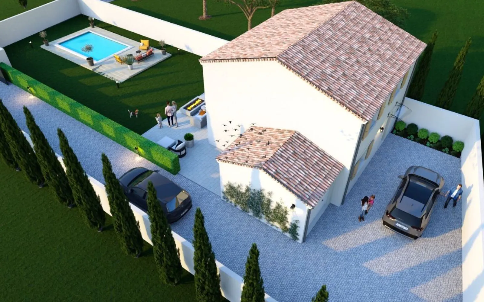 Projet de construction d'une maison 104 m² avec terrain à AUBAIS (30) à Aubais — photo 7