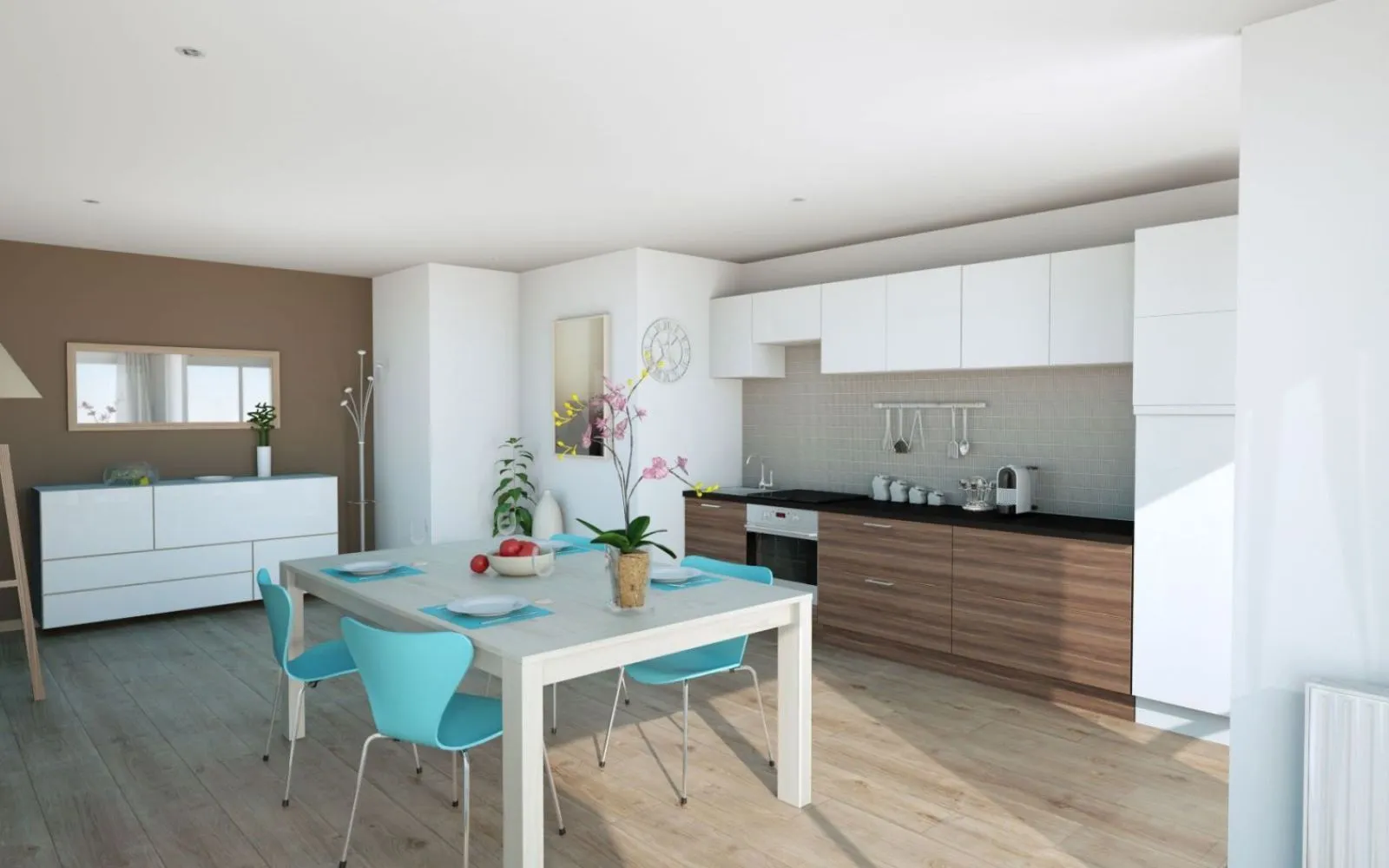 Projet de construction d'une maison 104 m² avec terrain à AUBAIS (30) à Aubais — photo 9