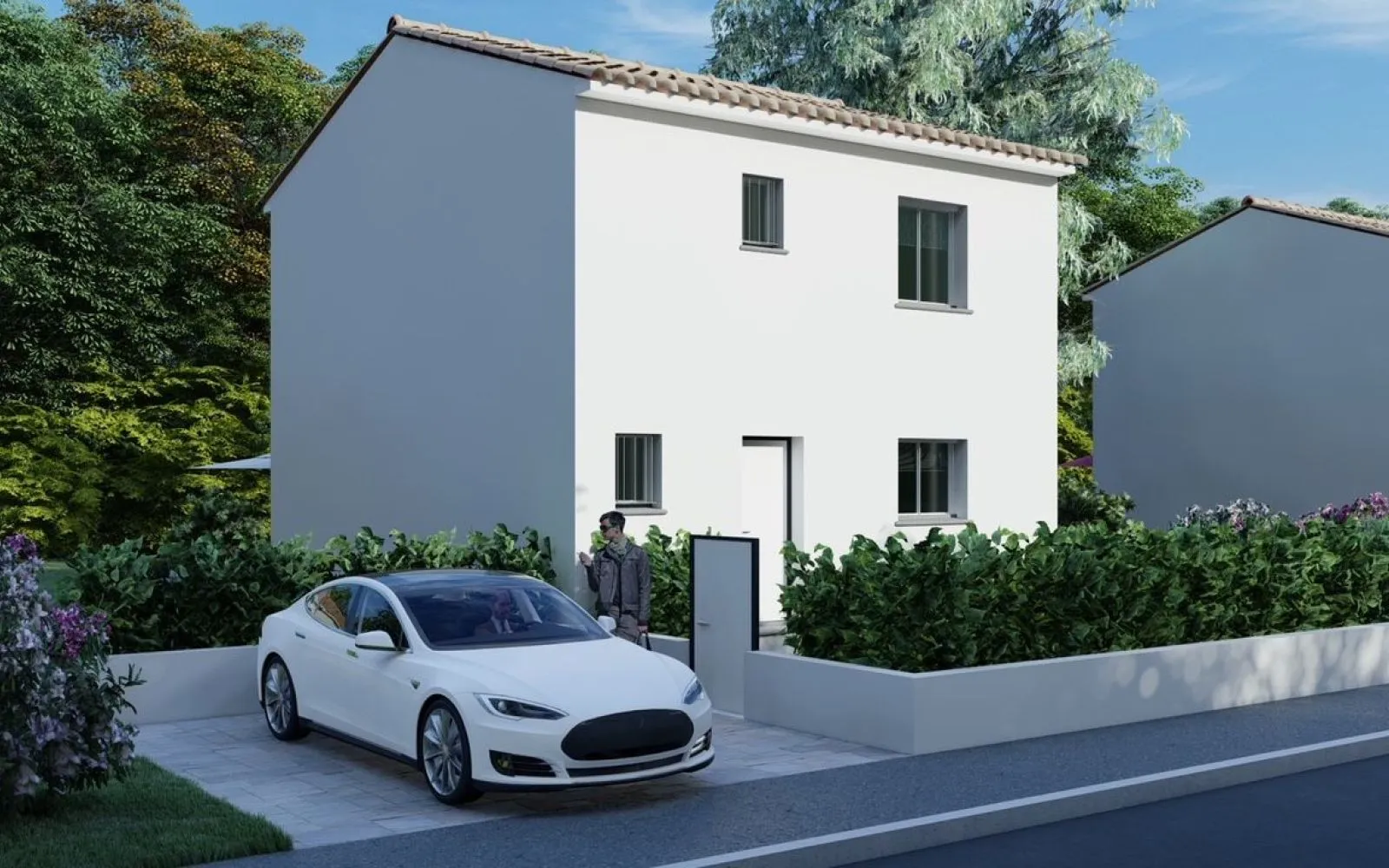 Projet de construction d'une maison 65 m² avec terrain à MONTPEZAT (30) à Montpezat — photo 1