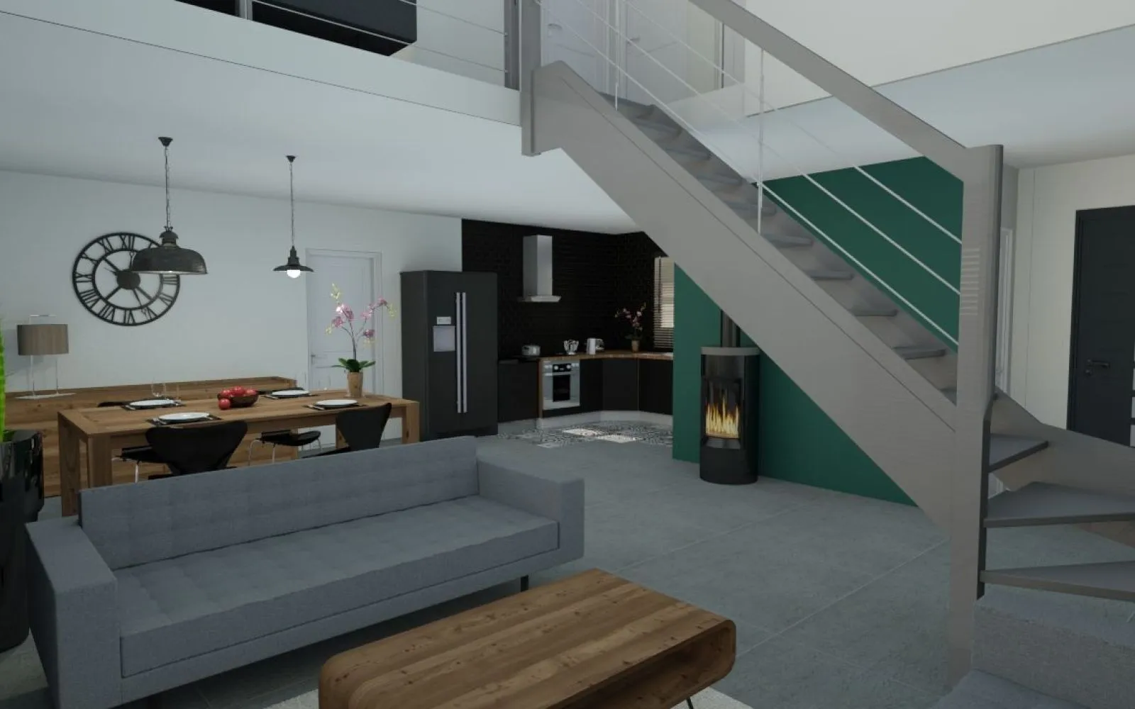 Projet de construction d'une maison 65 m² avec terrain à MONTPEZAT (30) à Montpezat — photo 2