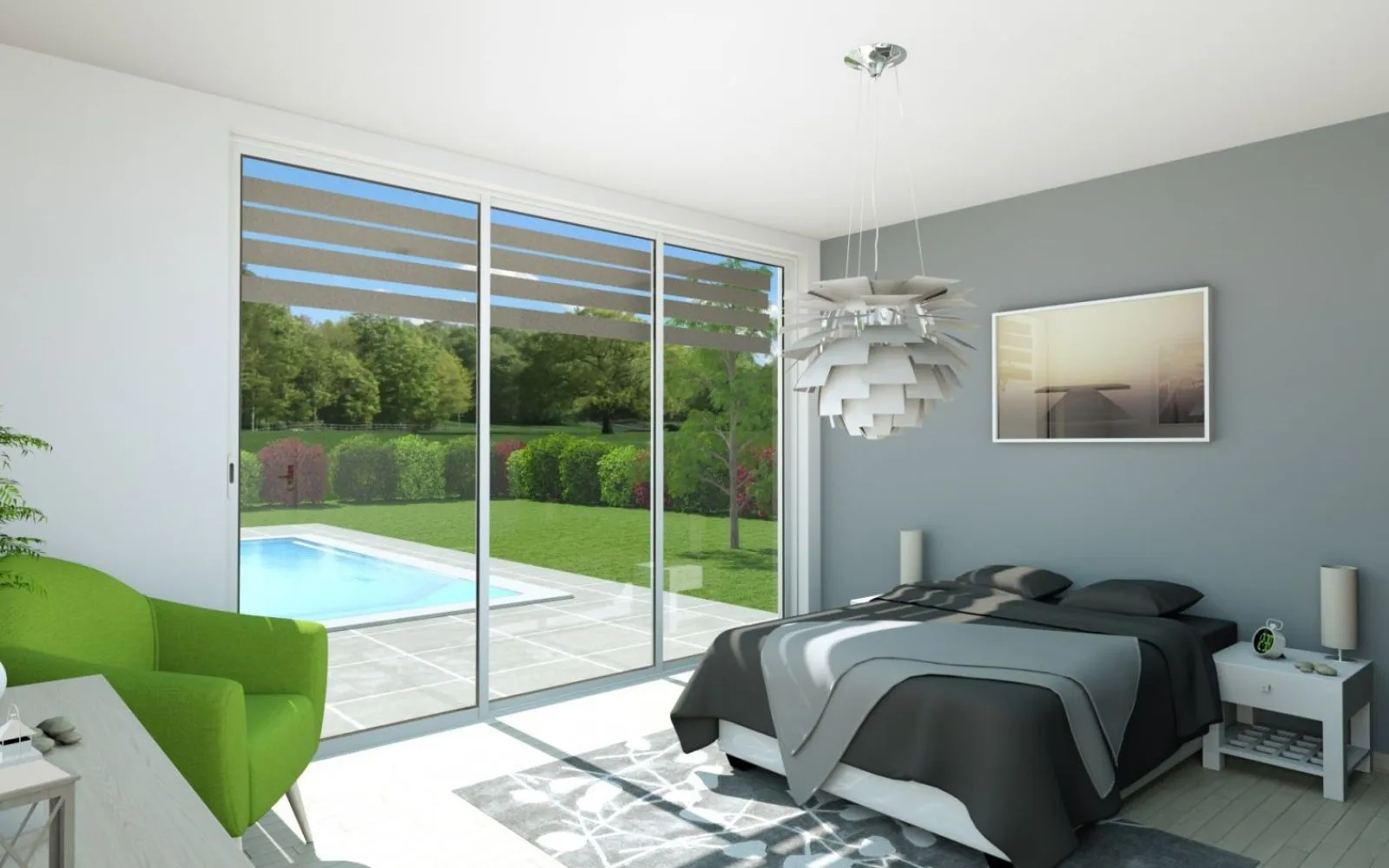 Projet de construction d'une maison 65 m² avec terrain à MONTPEZAT (30) à Montpezat — photo 3