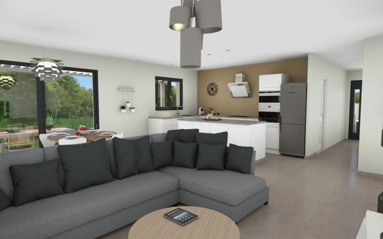 Projet de construction d'une maison 75 m² avec terrain à MONTPEZAT (30) à Montpezat — photo 2