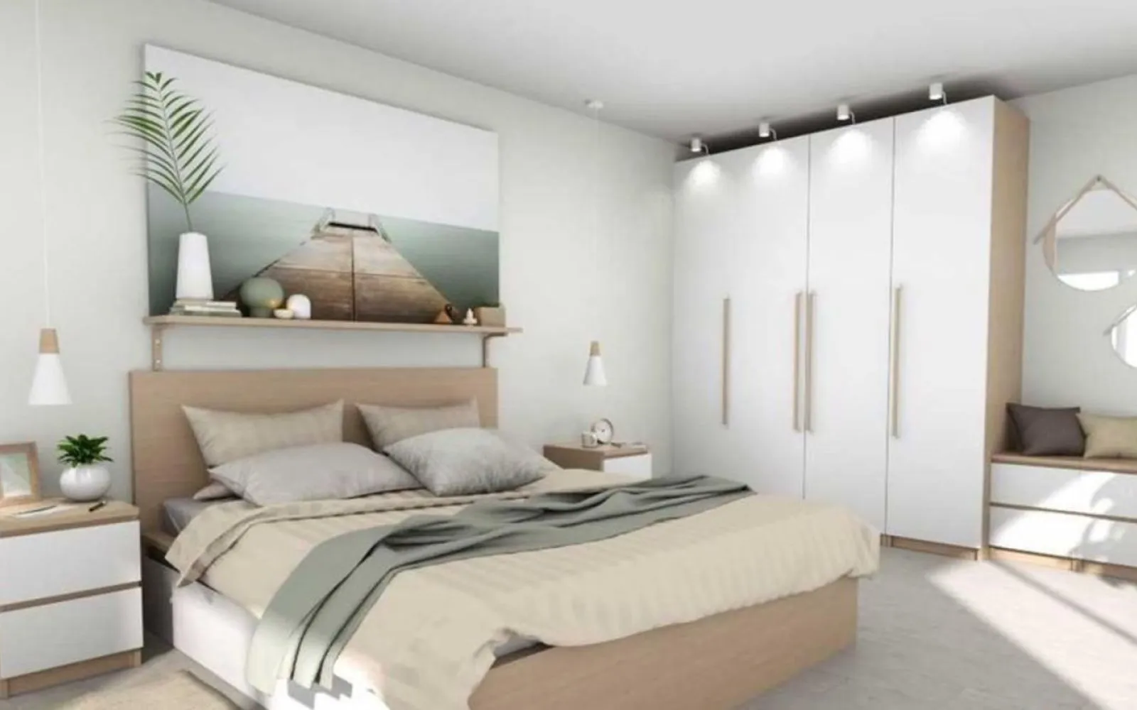 Projet de construction d'une maison 75 m² avec terrain à MONTPEZAT (30) à Montpezat — photo 3