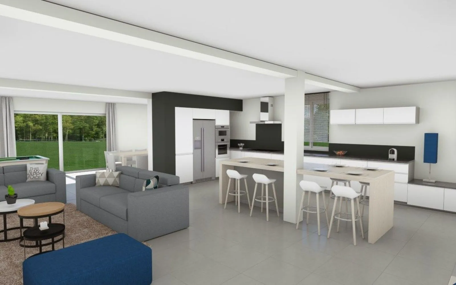 Projet de construction d'une maison 99 m² avec terrain à AUBAIS (30) à Aubais — photo 2