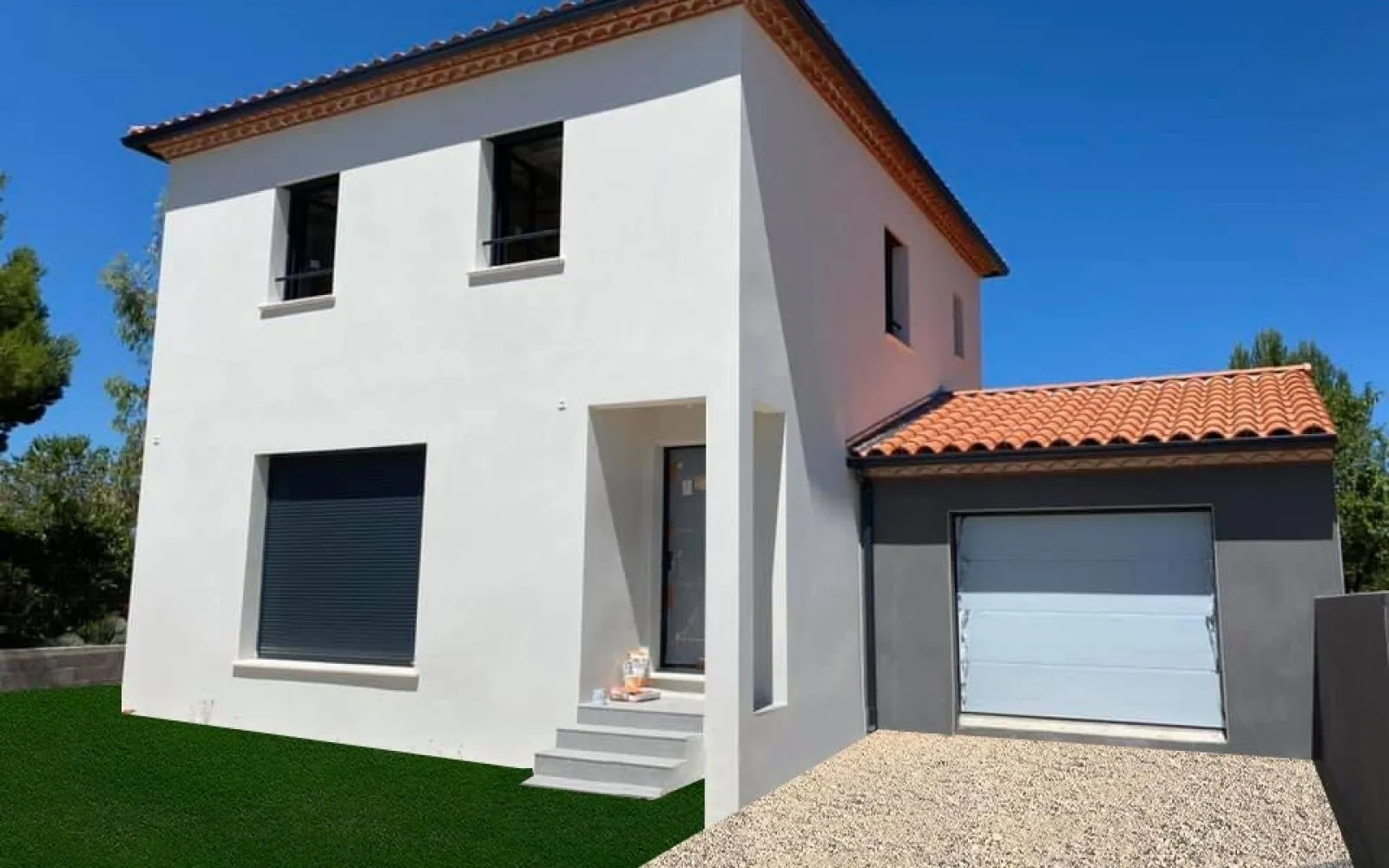 Projet de construction d'une maison 99 m² avec terrain à AUBAIS (30) à Aubais — photo 5