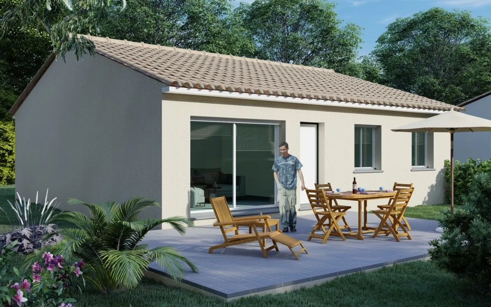 Projet de construction d'une maison 51 m² avec terrain à GIGNAC (34) à Gignac — photo 1