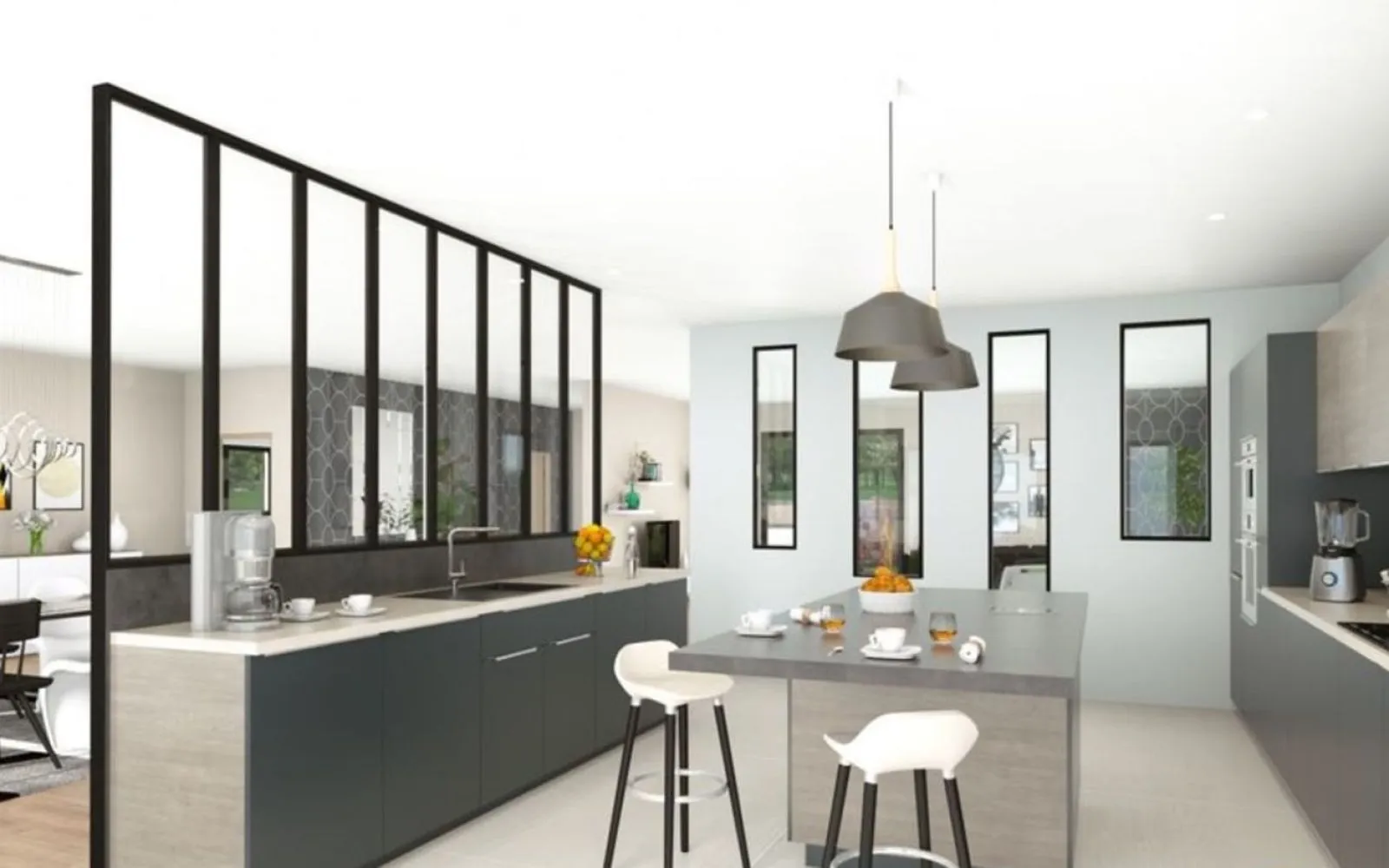 Projet de construction d'une maison 62 m² avec terrain à AIMARGUES (30) à Aimargues — photo 2