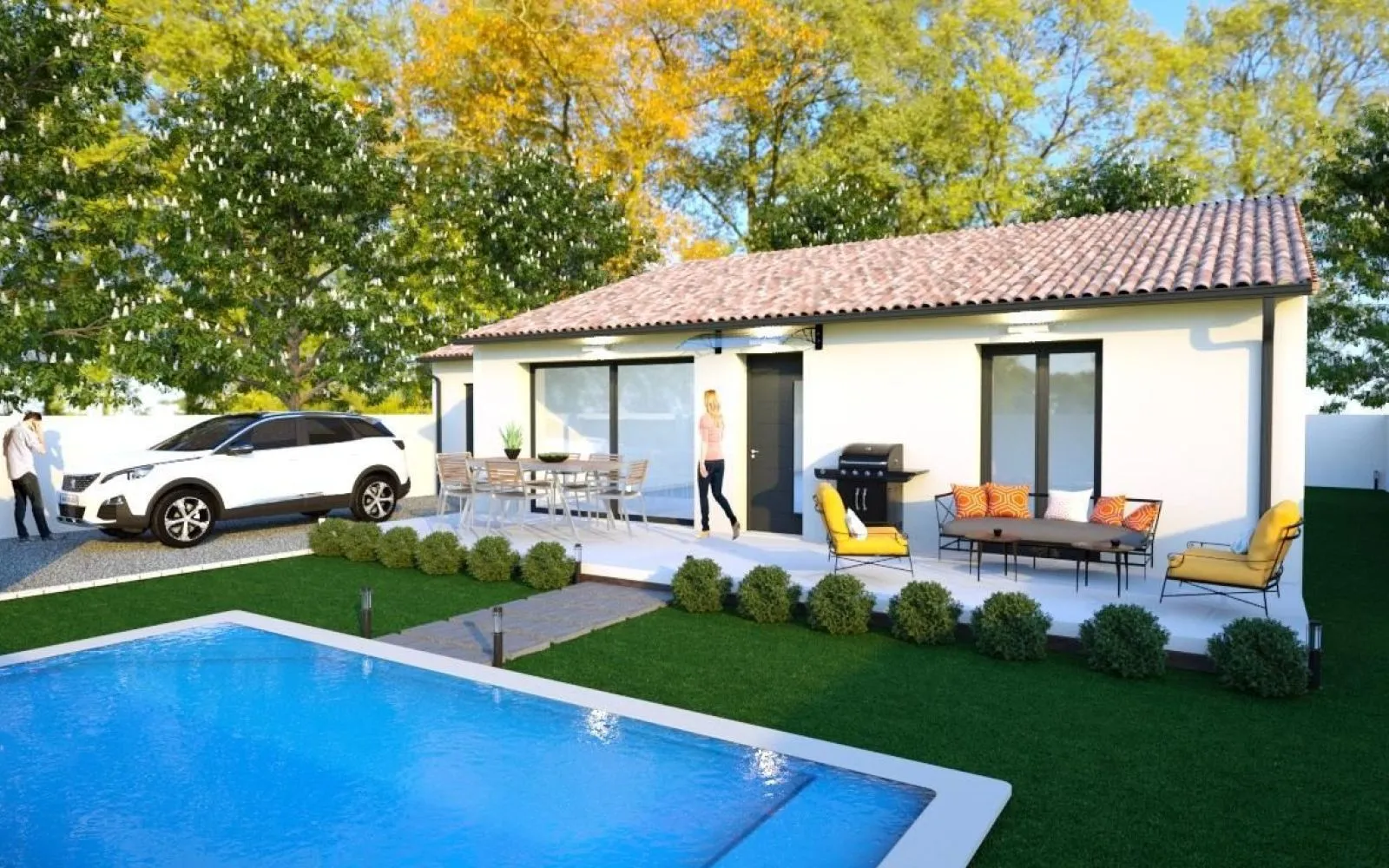 Projet de construction d'une maison 75 m² avec terrain à MUS (30) à Mus — photo 1