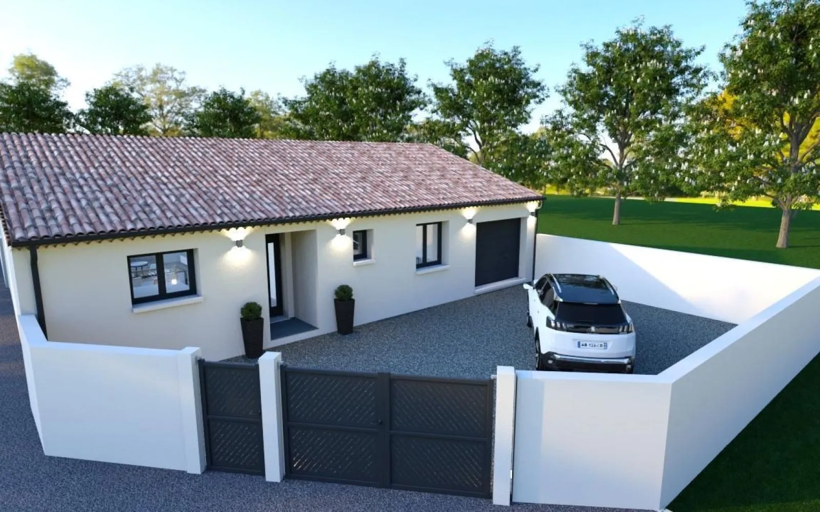 Projet de construction d'une maison 75 m² avec terrain à MUS (30) à Mus — photo 1