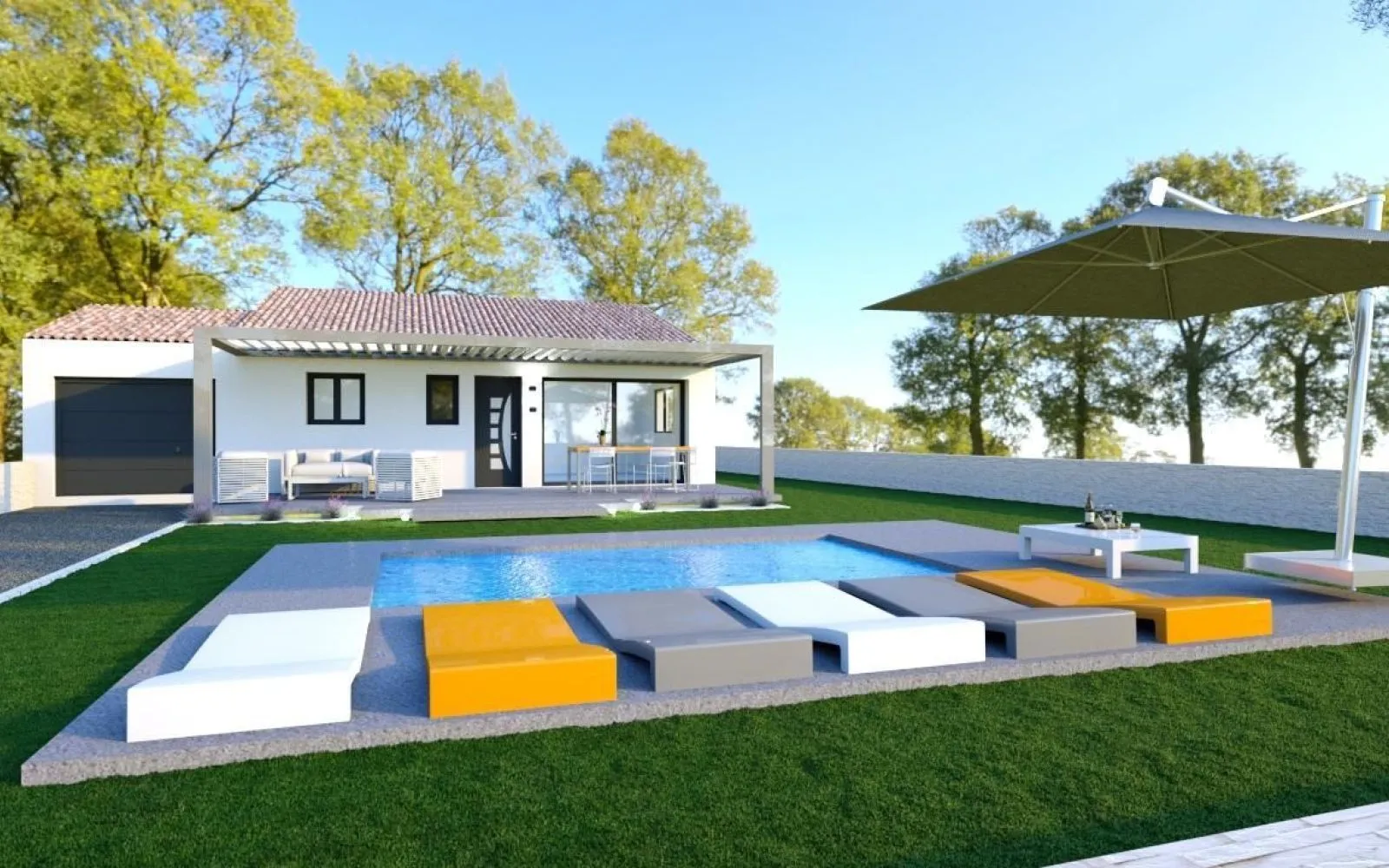 Projet de construction d'une maison 110 m² avec terrain à SARRIANS (84) à Sarrians — photo 1