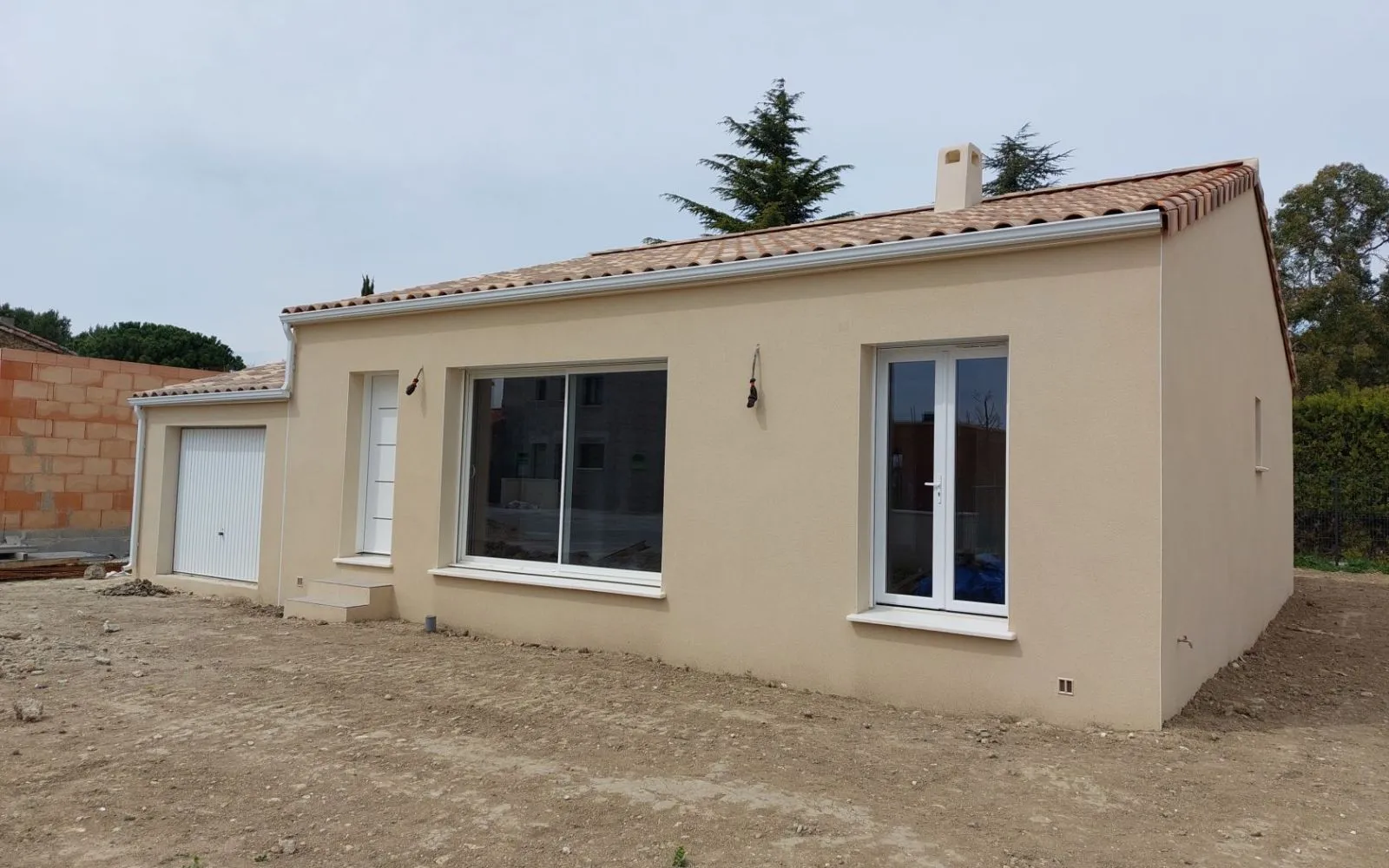 Projet de construction d'une maison 82 m² avec terrain à QUARANTE (34) à Quarante — photo 1