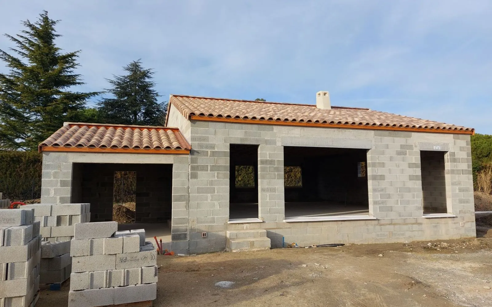 Projet de construction d'une maison 82 m² avec terrain à QUARANTE (34) à Quarante — photo 2