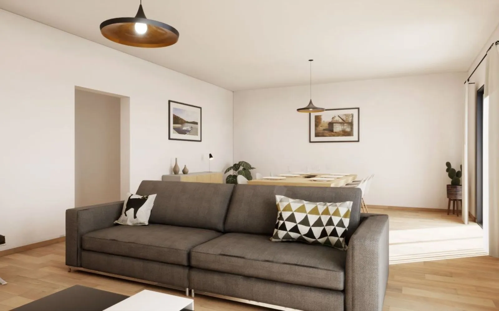 Maison neuve avec terrain à PUISSERGUIER (34) à Puisserguier — photo 3