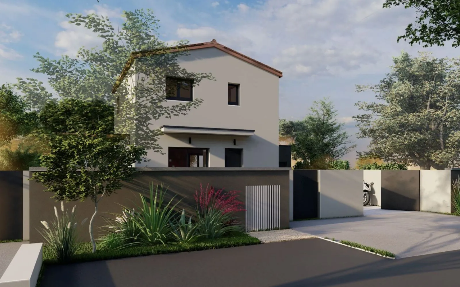Projet de construction d'une maison 80 m² avec terrain à FABREGUES (34) à Fabrègues — photo 2