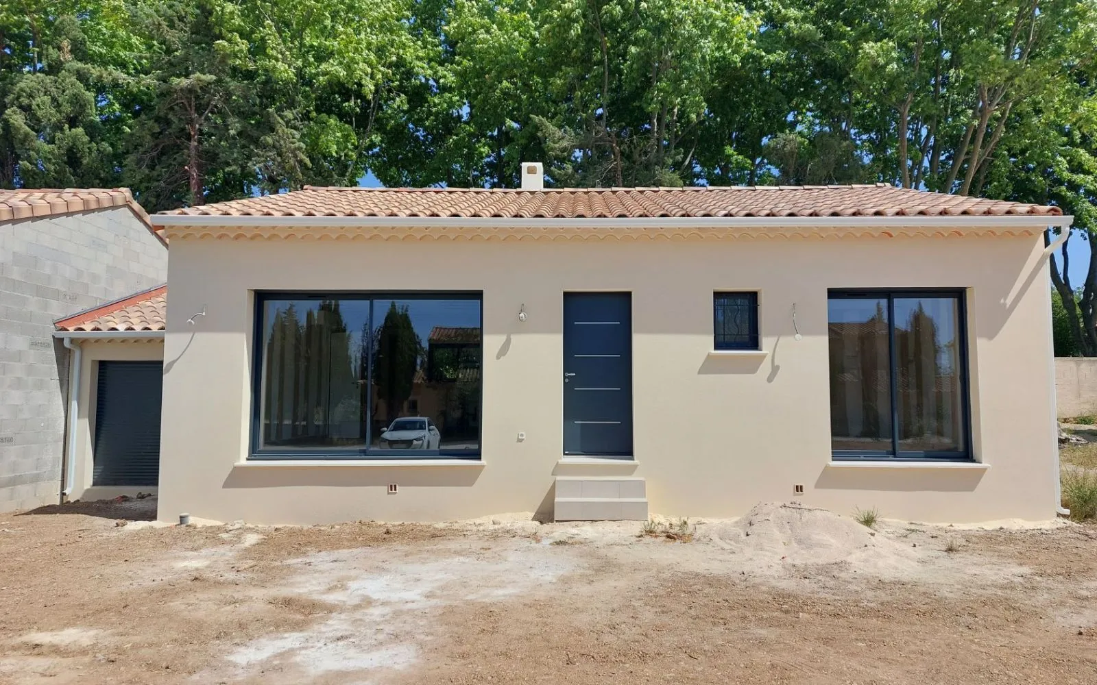 Projet de construction d'une maison 110 m² avec terrain à SARRIANS (84) à Sarrians — photo 1