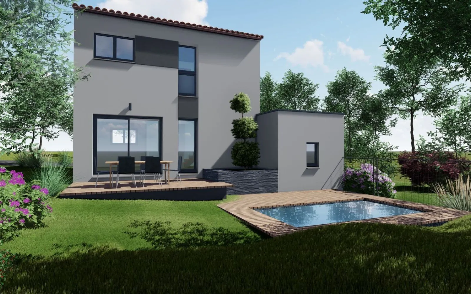 Projet de construction d'une maison 85 m² avec terrain à GIGNAC (34) à Gignac — photo 1