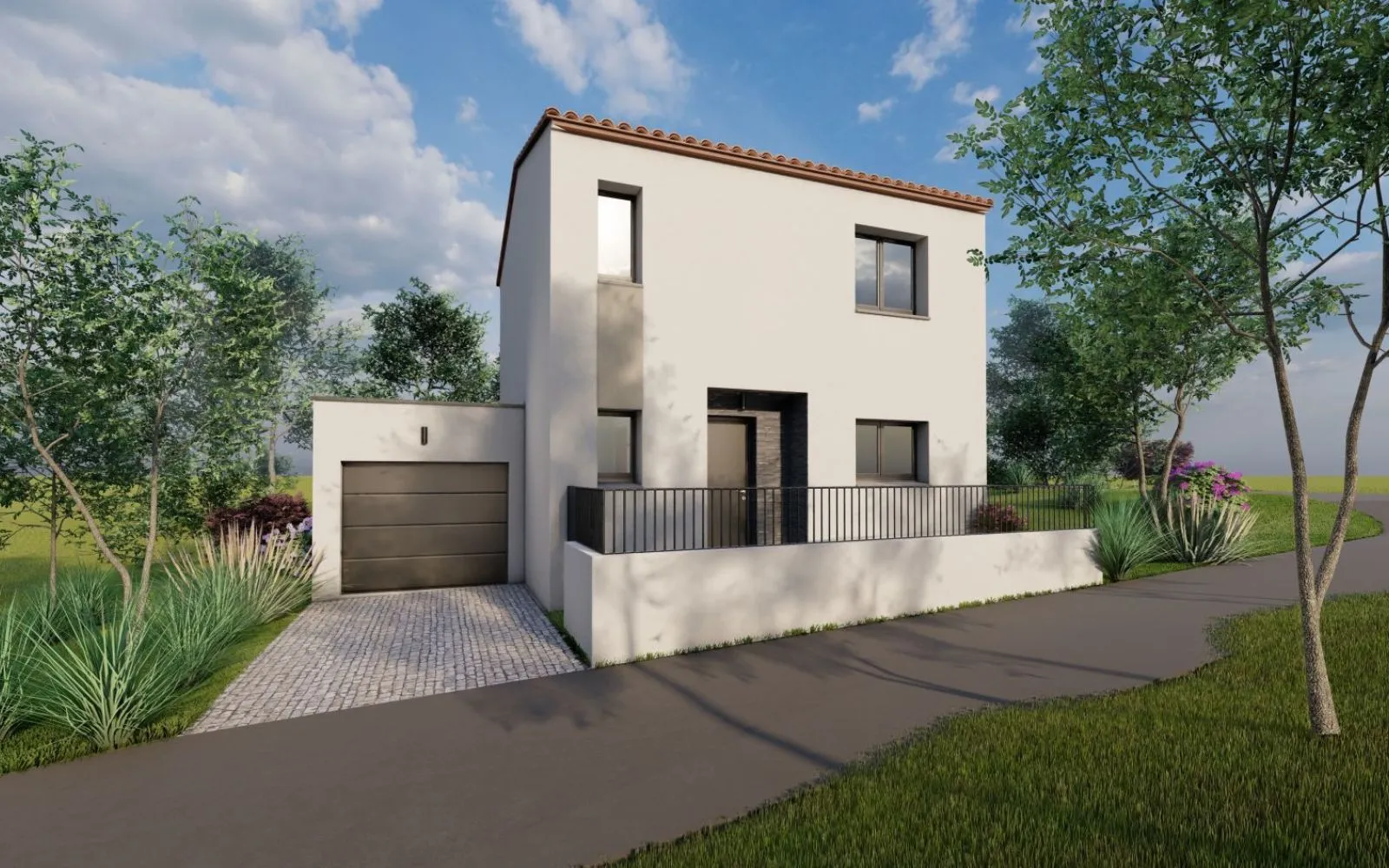 Projet de construction d'une maison 85 m² avec terrain à GIGNAC (34) à Gignac — photo 2