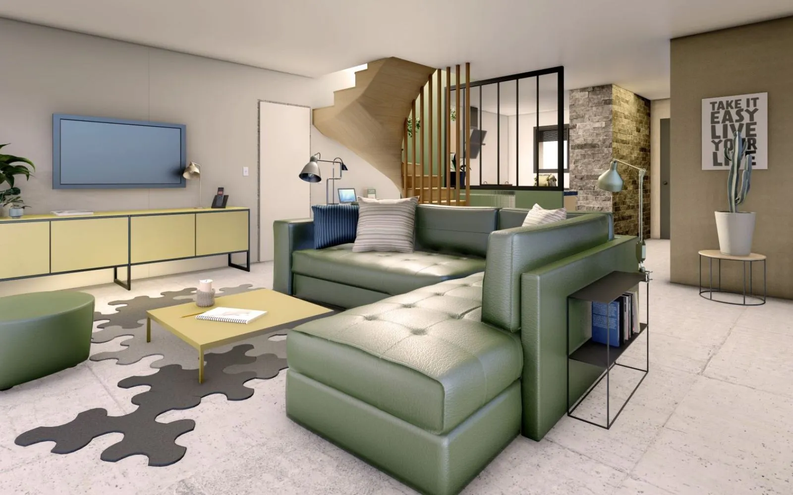 Projet de construction d'une maison 85 m² avec terrain à GIGNAC (34) à Gignac — photo 3