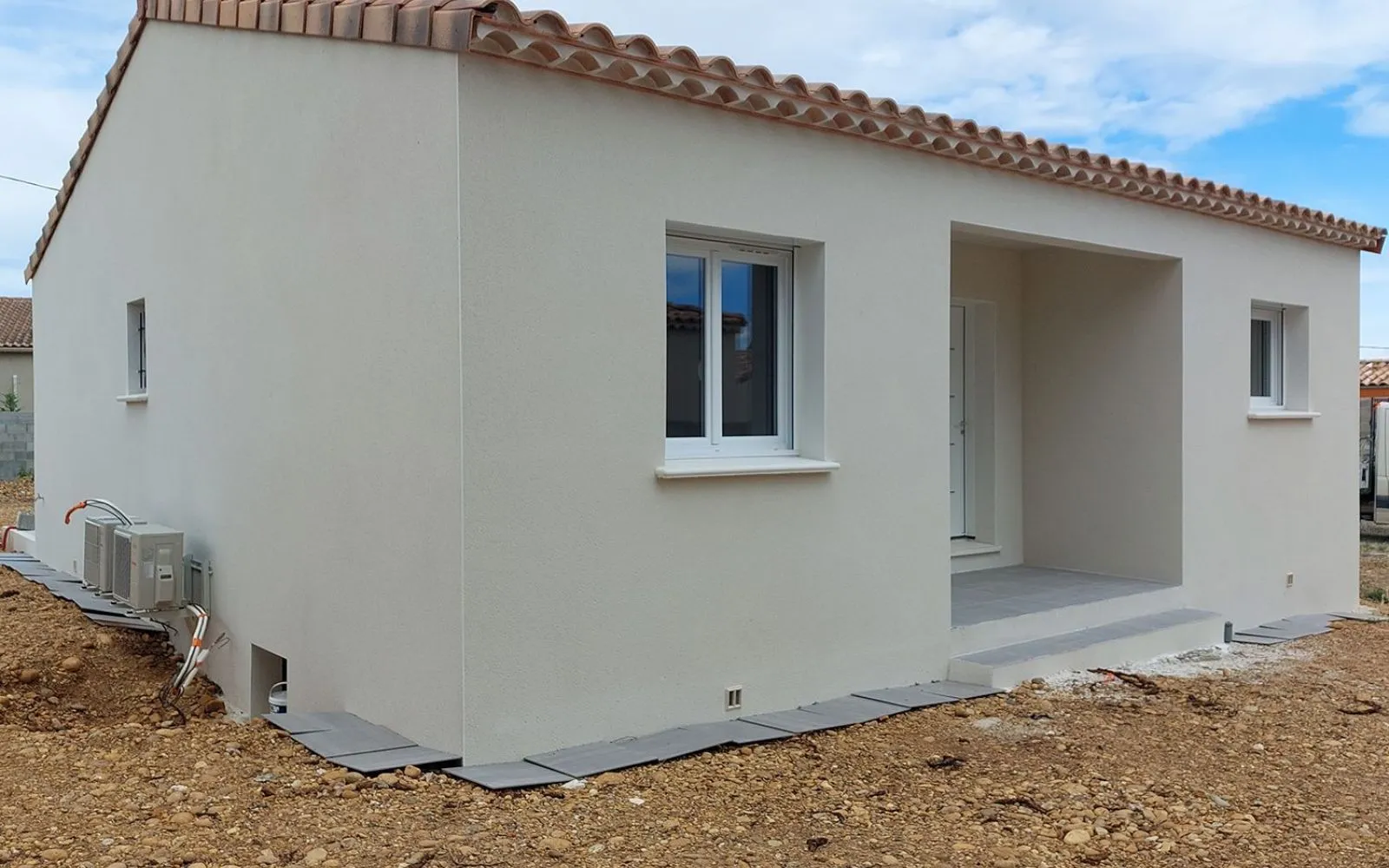 Projet de construction d'une maison 62 m² avec terrain à VILLENEUVE-MINERVOIS (11) à Villeneuve-Minervois — photo 1