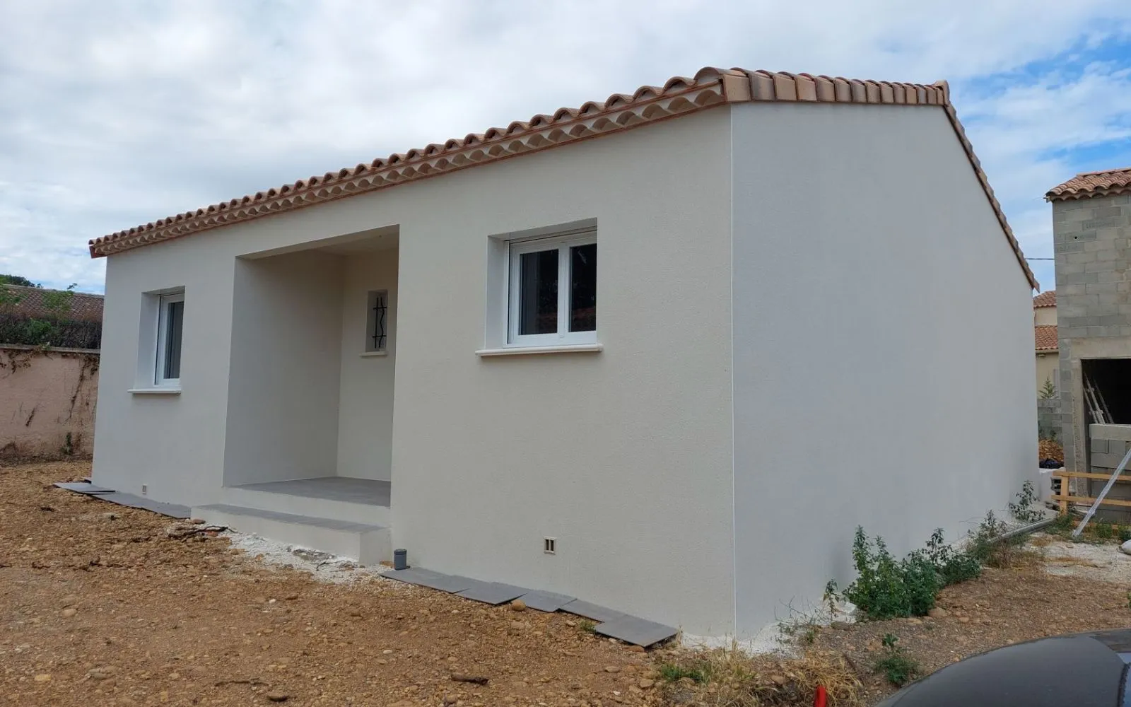 Projet de construction d'une maison 62 m² avec terrain à VILLENEUVE-MINERVOIS (11) à Villeneuve-Minervois — photo 2