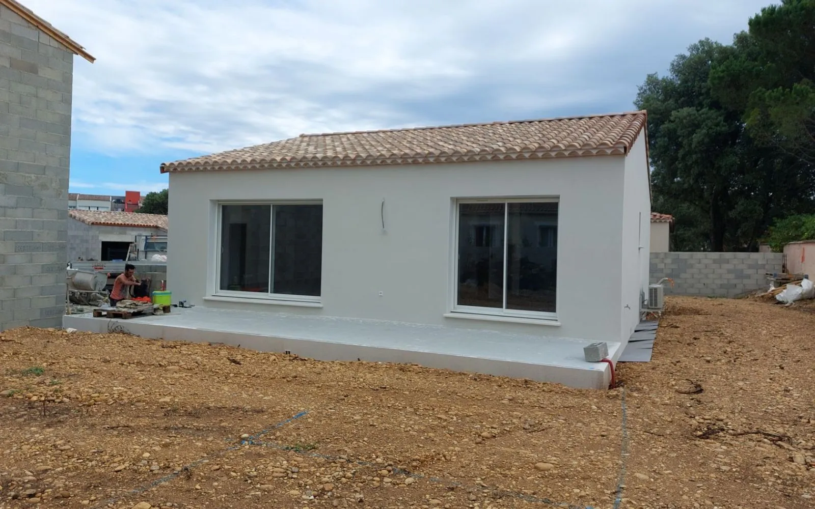 Projet de construction d'une maison 62 m² avec terrain à VILLENEUVE-MINERVOIS (11) à Villeneuve-Minervois — photo 3