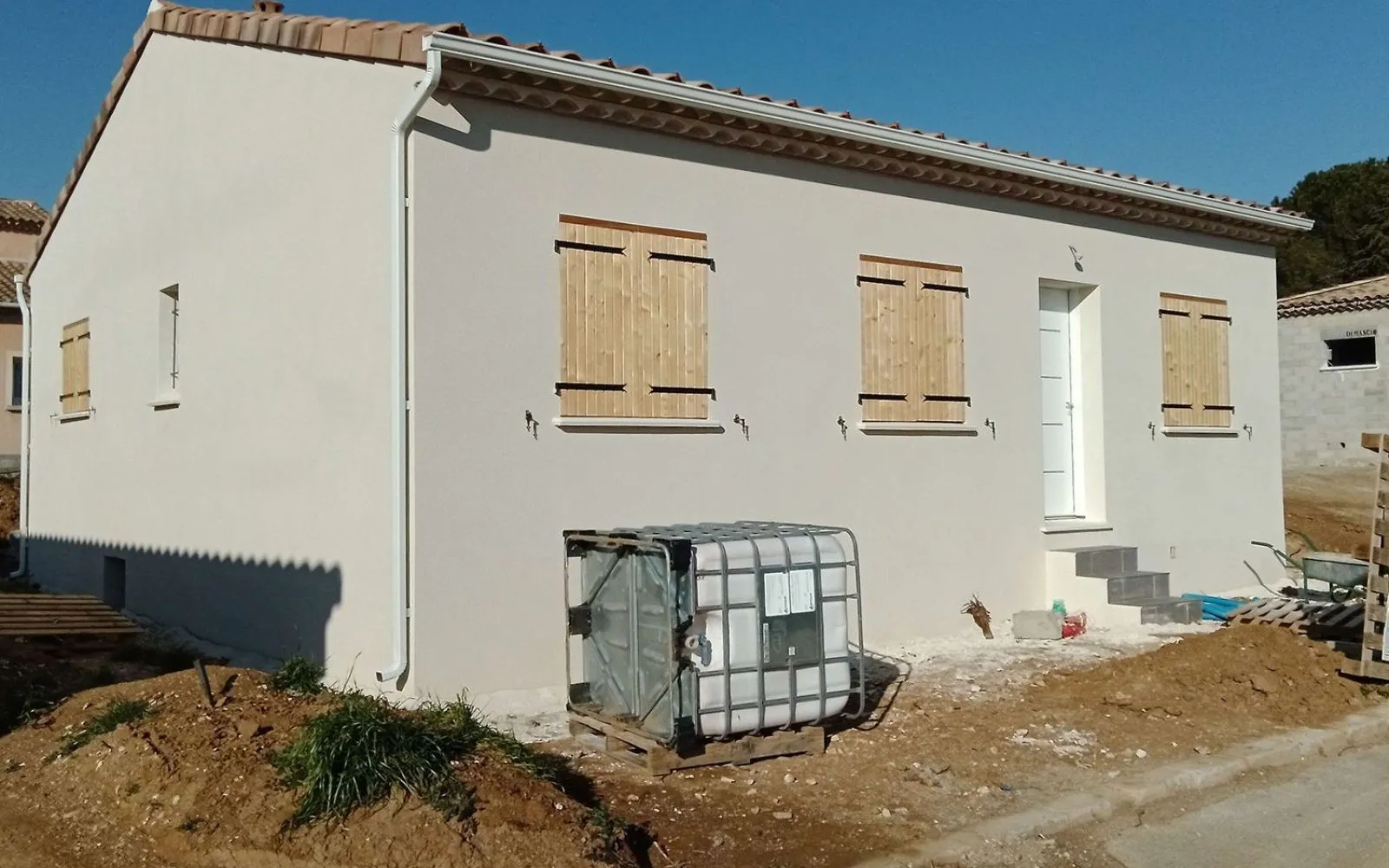 Projet de construction d'une maison 75 m² avec terrain à VILLENEUVE-MINERVOIS (11) à Villeneuve-Minervois — photo 1