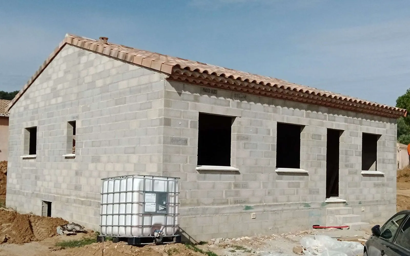 Projet de construction d'une maison 75 m² avec terrain à VILLENEUVE-MINERVOIS (11) à Villeneuve-Minervois — photo 2