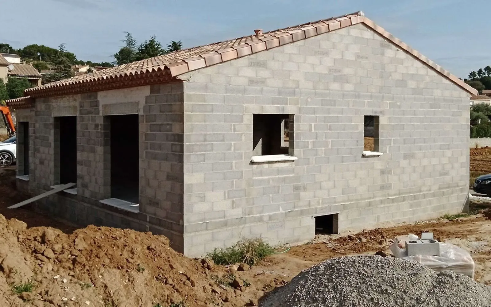 Projet de construction d'une maison 75 m² avec terrain à VILLENEUVE-MINERVOIS (11) à Villeneuve-Minervois — photo 3