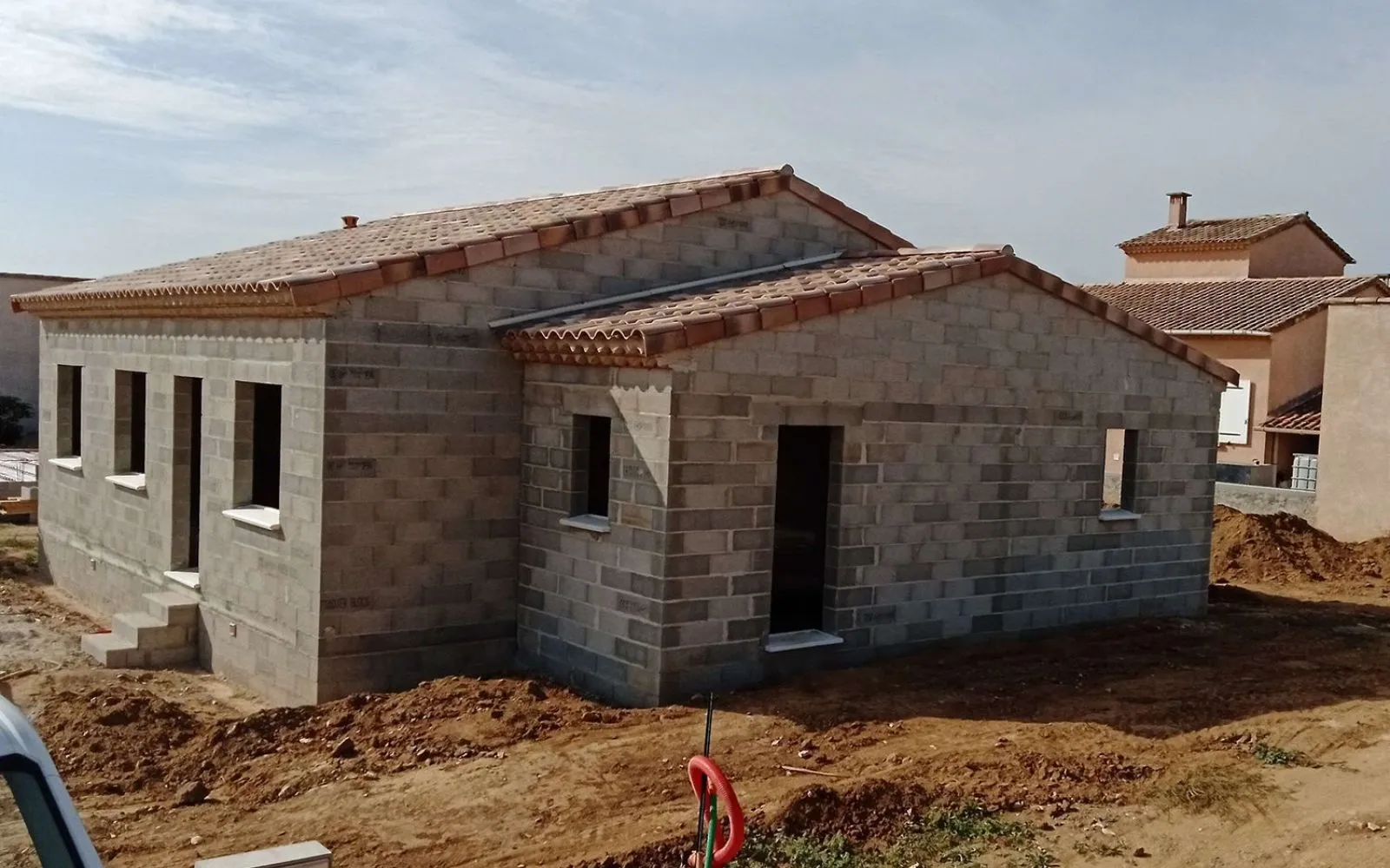 Projet de construction d'une maison 75 m² avec terrain à VILLENEUVE-MINERVOIS (11) à Villeneuve-Minervois — photo 4