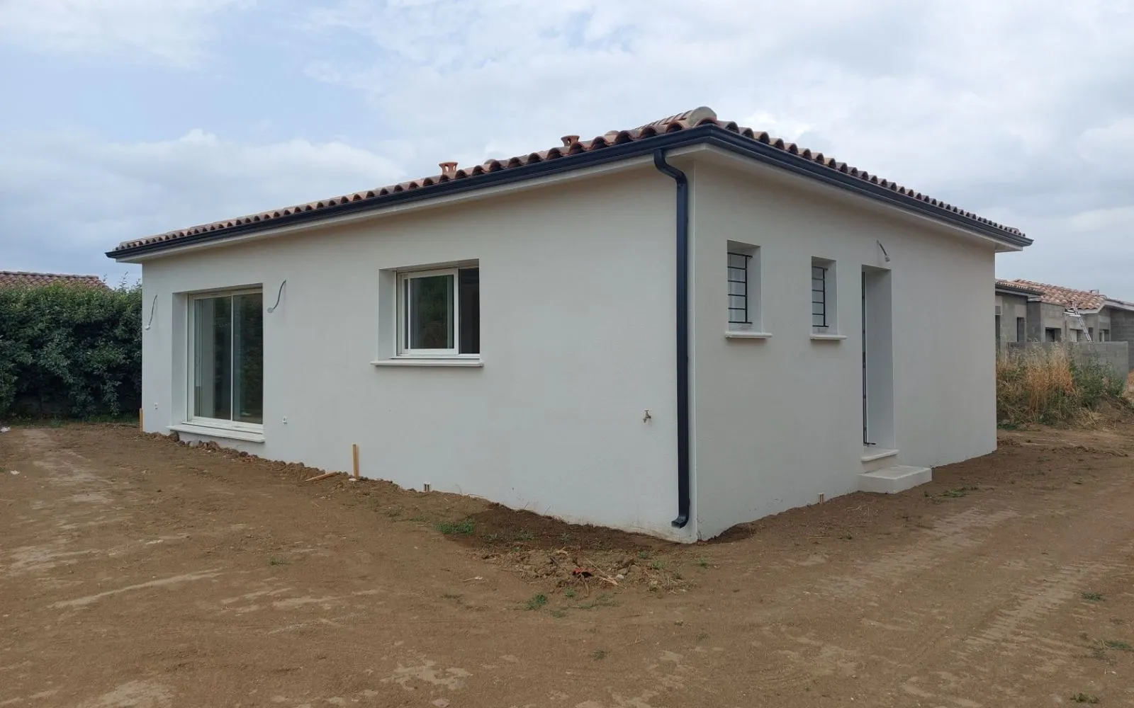 Projet de construction d'une maison 75 m² avec terrain à VILLENEUVE-MINERVOIS (11) à Villeneuve-Minervois — photo 1
