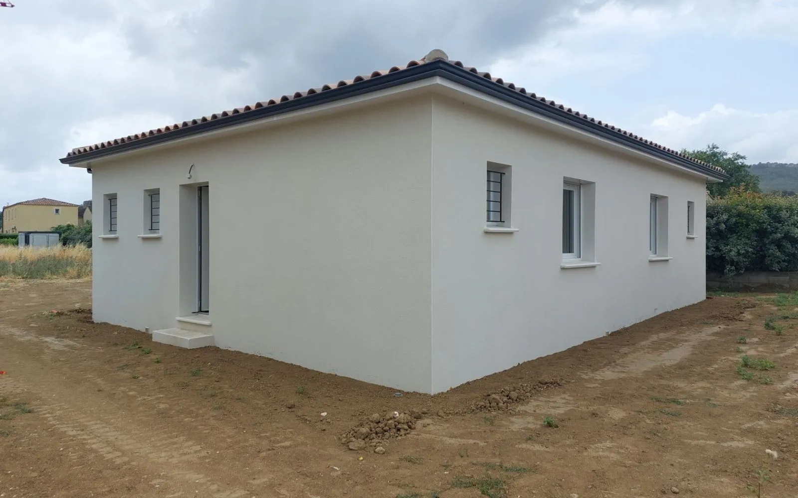 Projet de construction d'une maison 75 m² avec terrain à VILLENEUVE-MINERVOIS (11) à Villeneuve-Minervois — photo 2