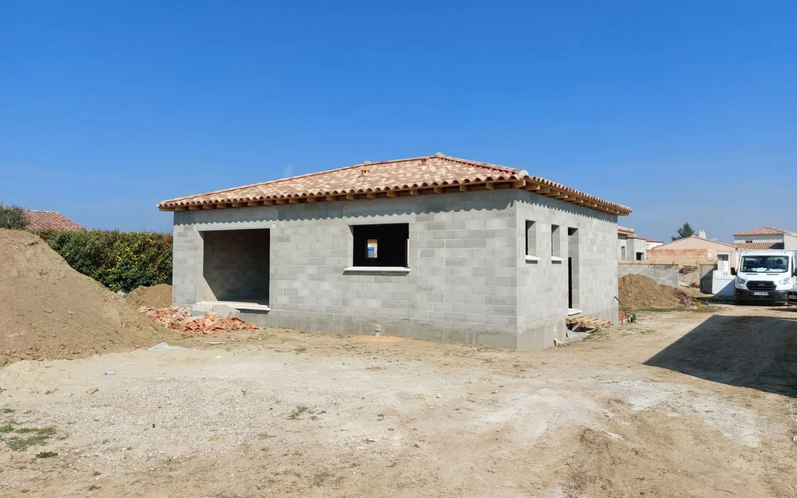 Projet de construction d'une maison 75 m² avec terrain à VILLENEUVE-MINERVOIS (11) à Villeneuve-Minervois — photo 3