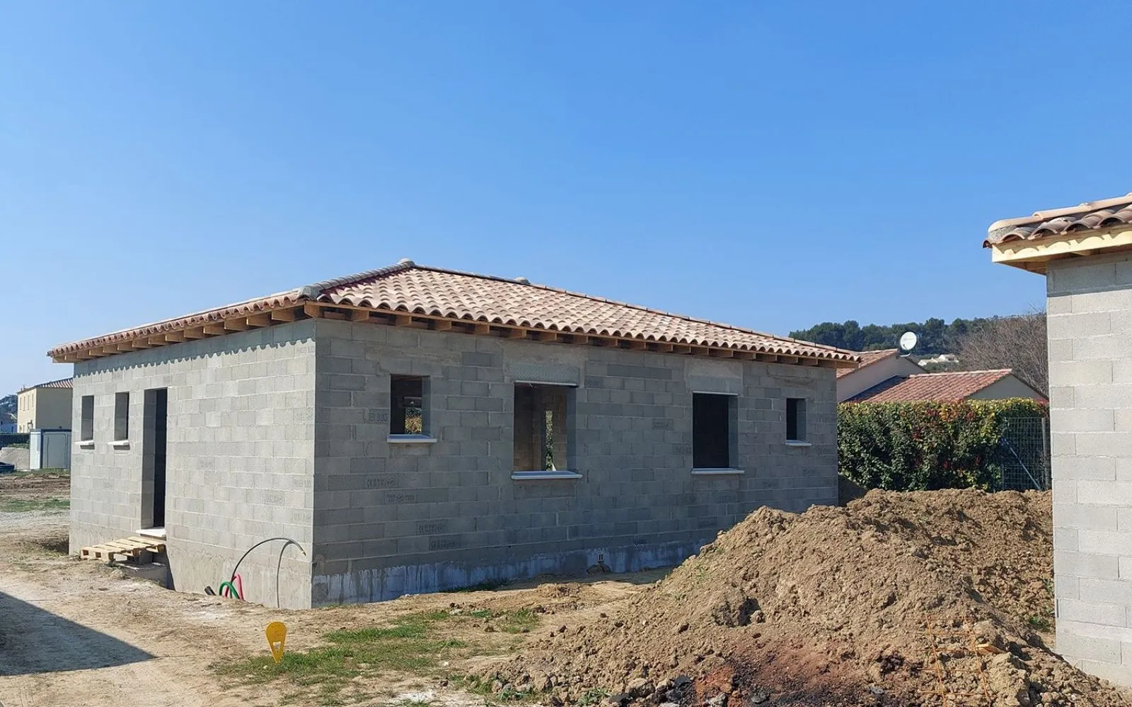Projet de construction d'une maison 75 m² avec terrain à VILLENEUVE-MINERVOIS (11) à Villeneuve-Minervois — photo 4