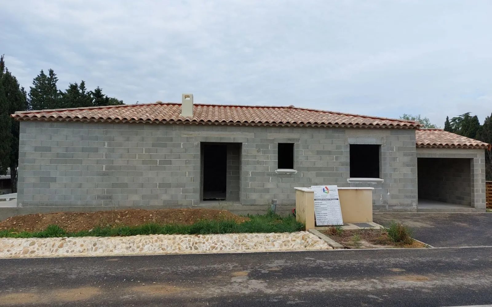 Projet de construction d'une maison 90 m² avec terrain à COURTHEZON (84) à Courthézon — photo 4