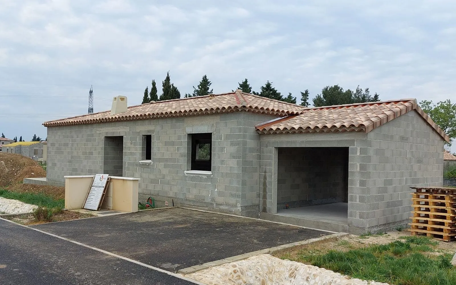 Projet de construction d'une maison 90 m² avec terrain à COURTHEZON (84) à Courthézon — photo 5